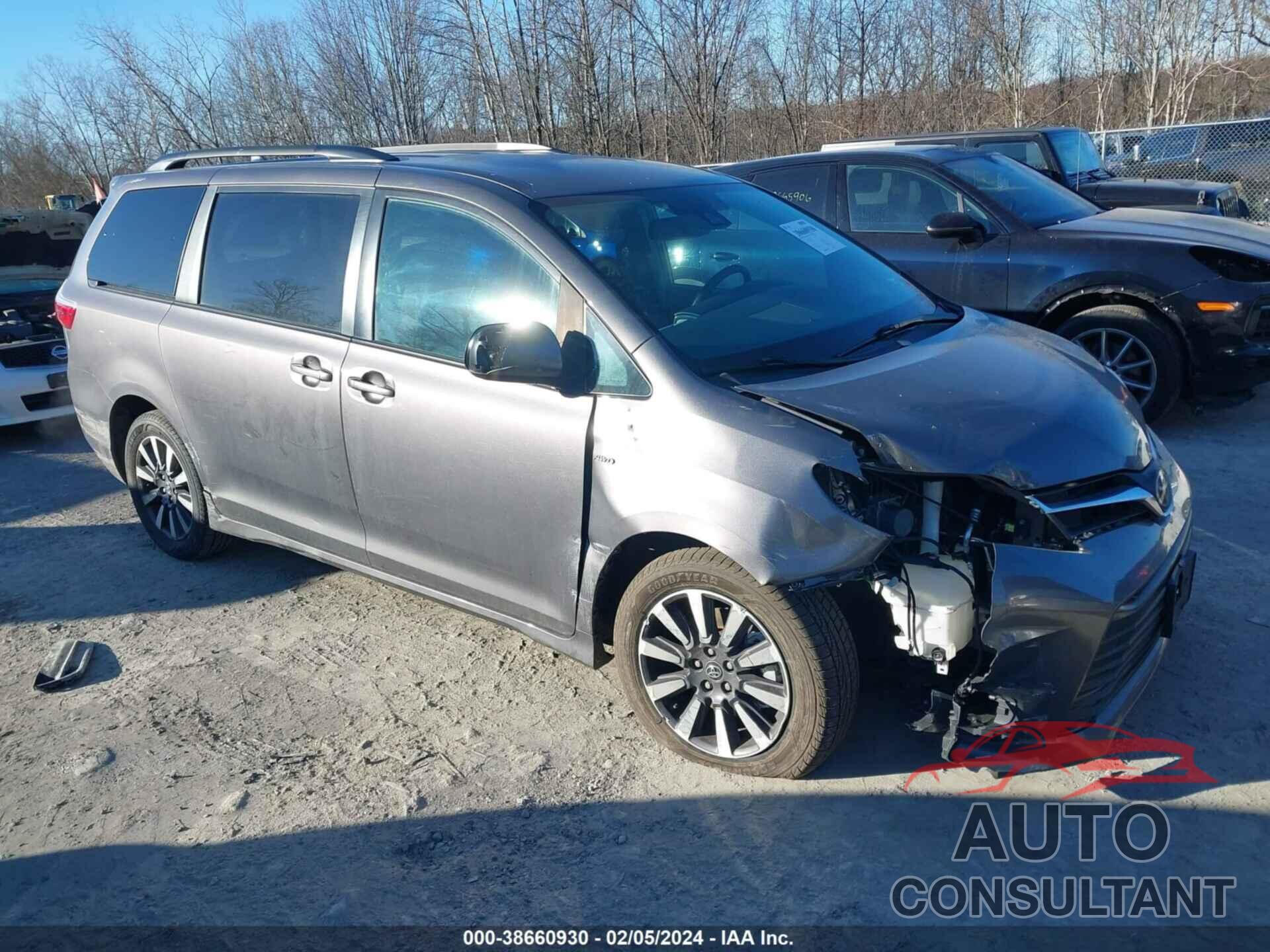 TOYOTA SIENNA 2019 - 5TDJZ3DC9KS216039