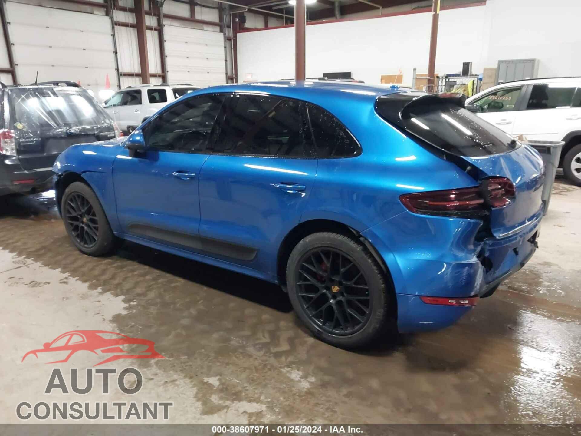 PORSCHE MACAN 2017 - WP1AG2A50HLB51077