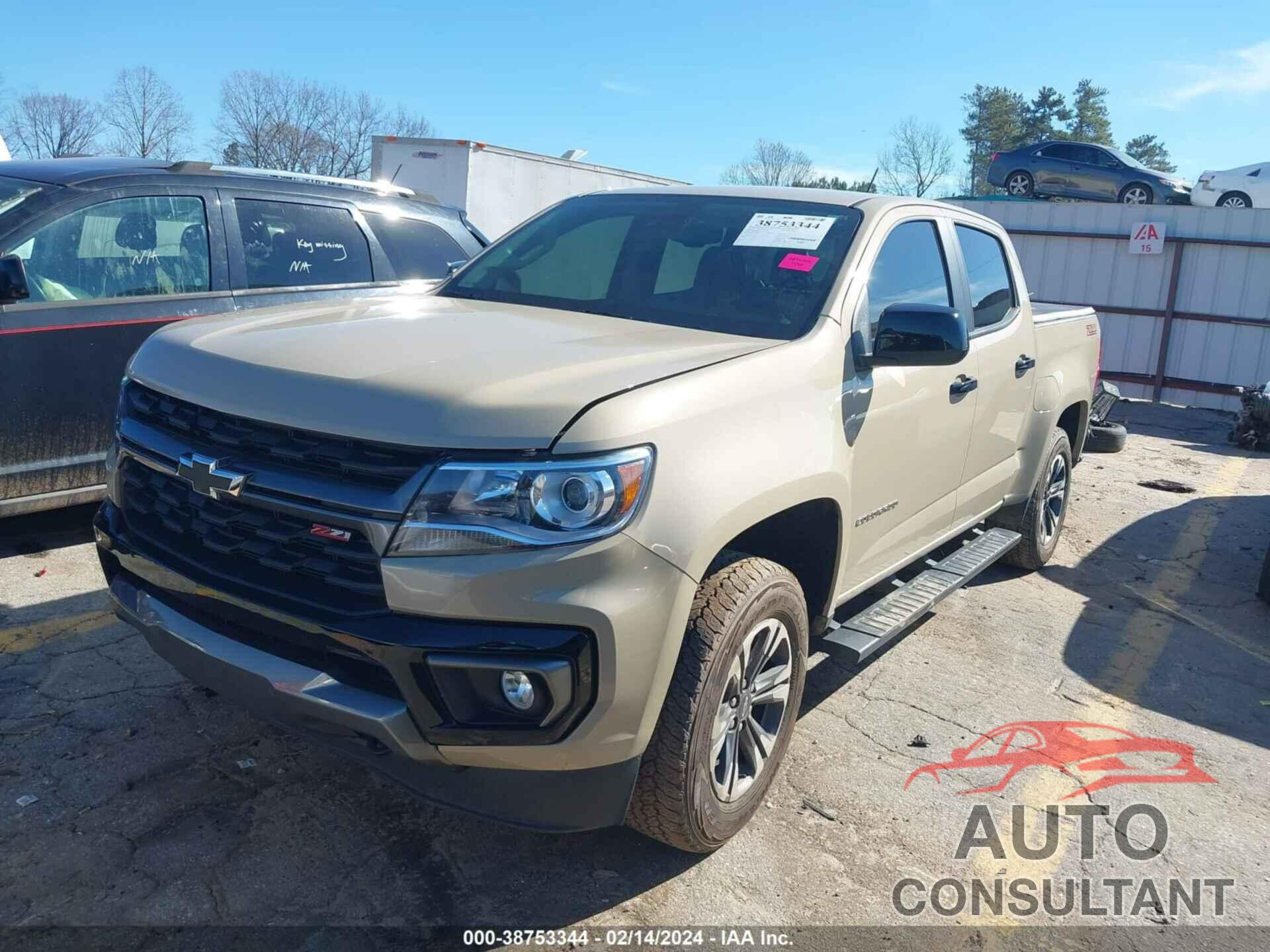 CHEVROLET COLORADO 2022 - 1GCGSDEN0N1163088