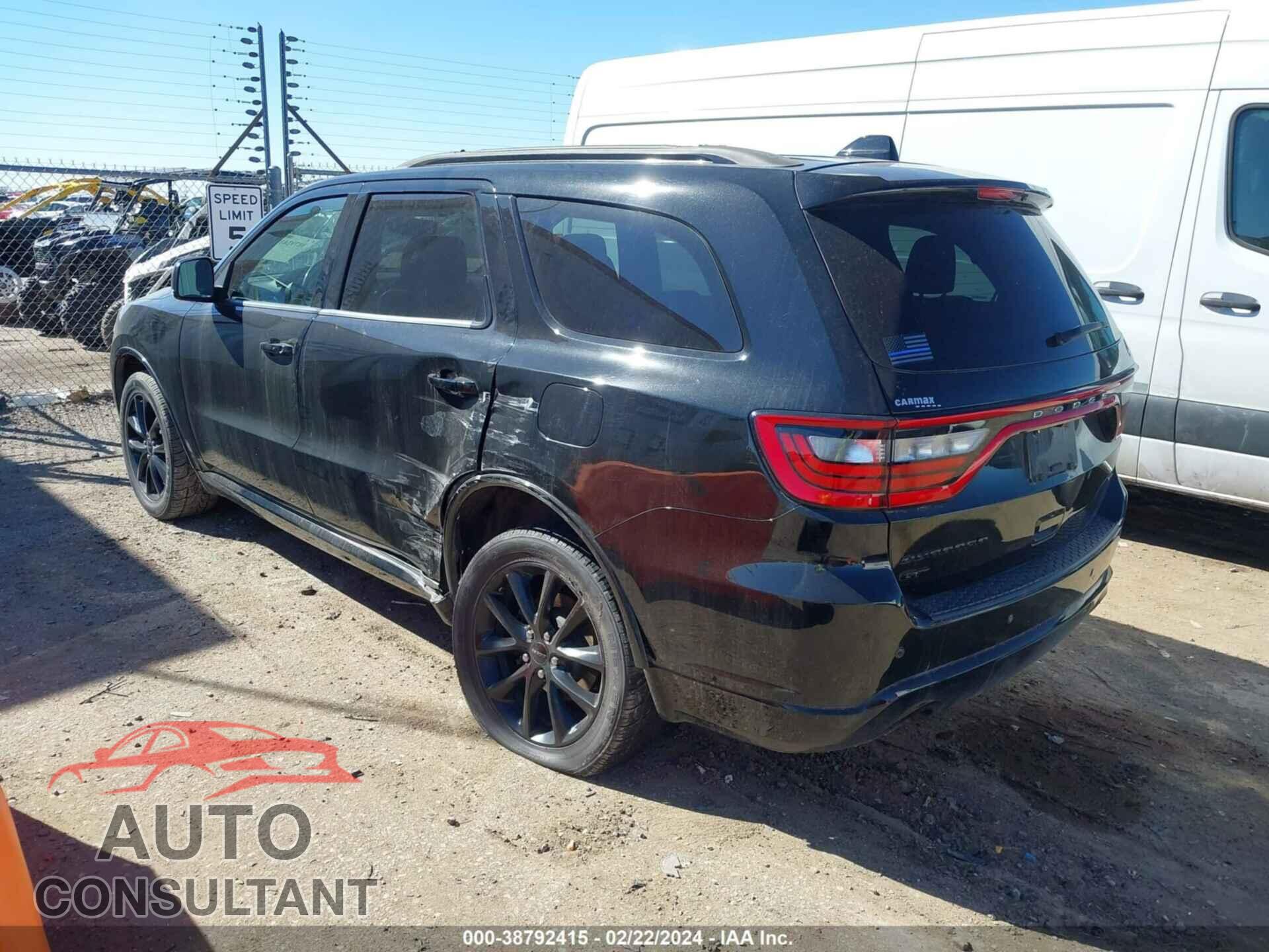 DODGE DURANGO 2017 - 1C4RDJDG6HC871312