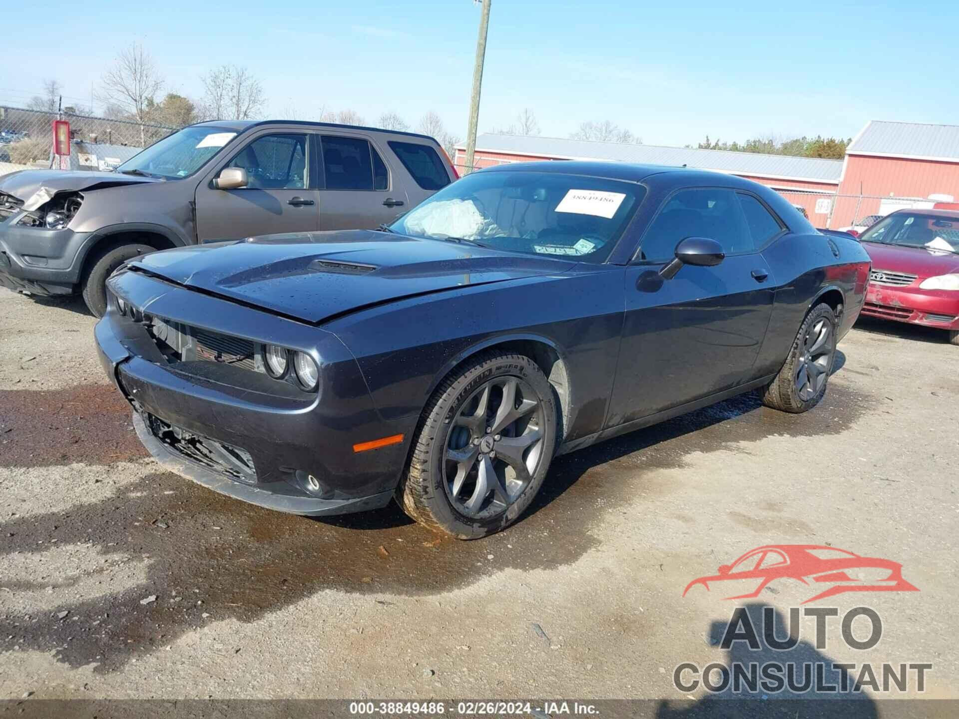 DODGE CHALLENGER 2018 - 2C3CDZAG3JH259231