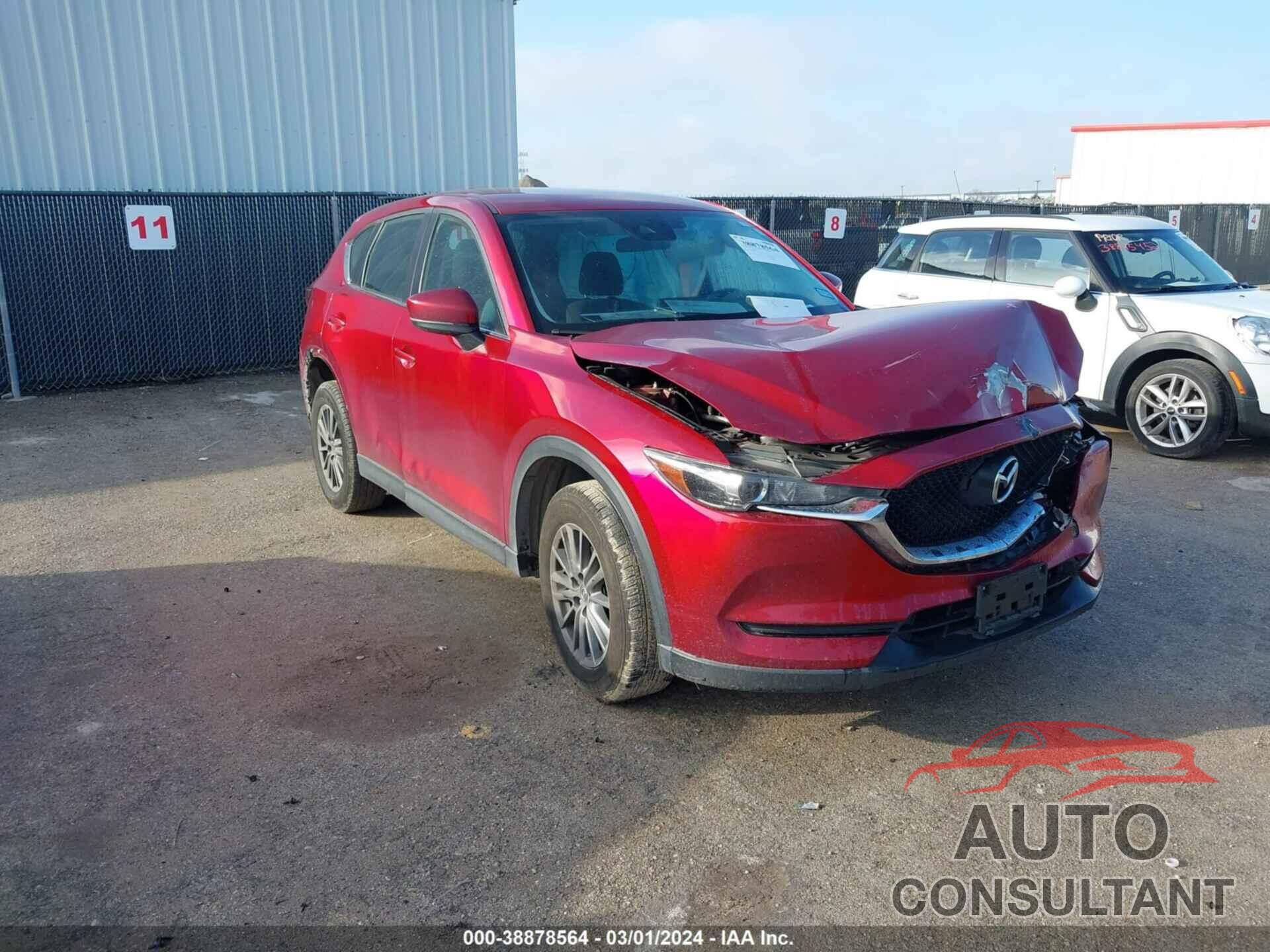 MAZDA CX-5 2018 - JM3KFABM1J0367088