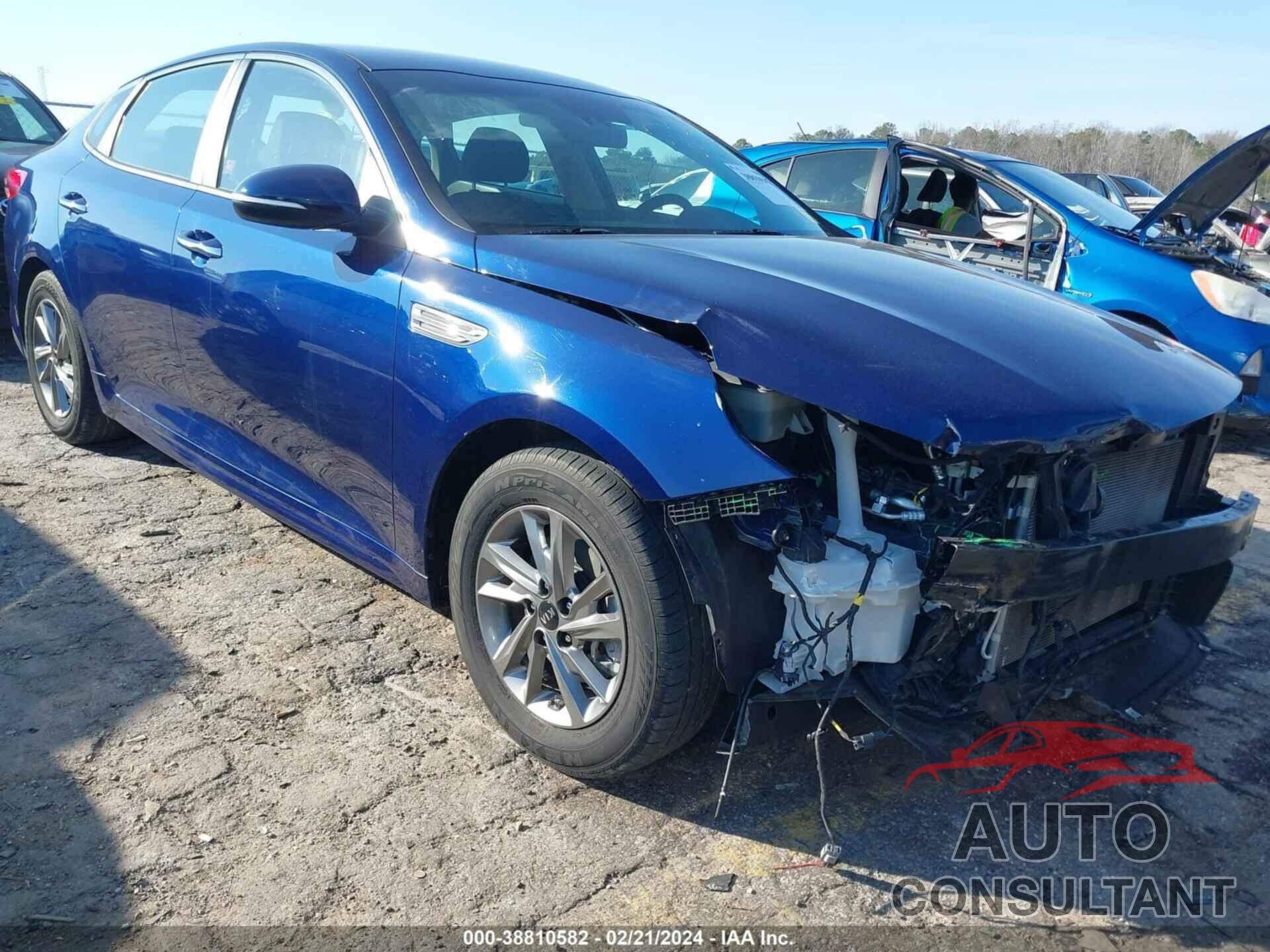 KIA OPTIMA 2019 - 5XXGT4L33KG343759