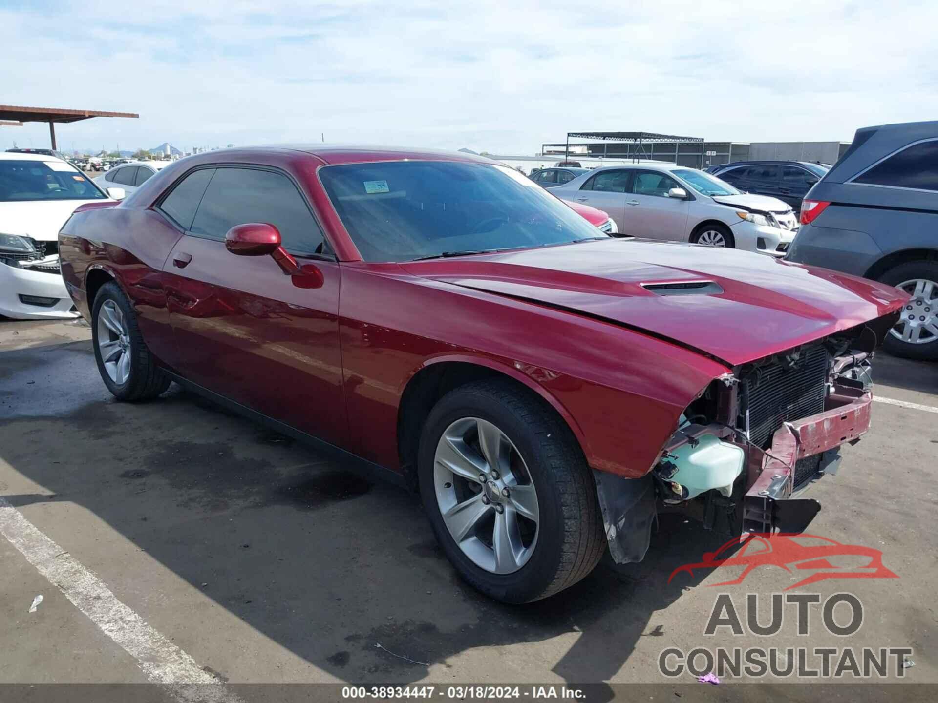 DODGE CHALLENGER 2020 - 2C3CDZAG9LH105402