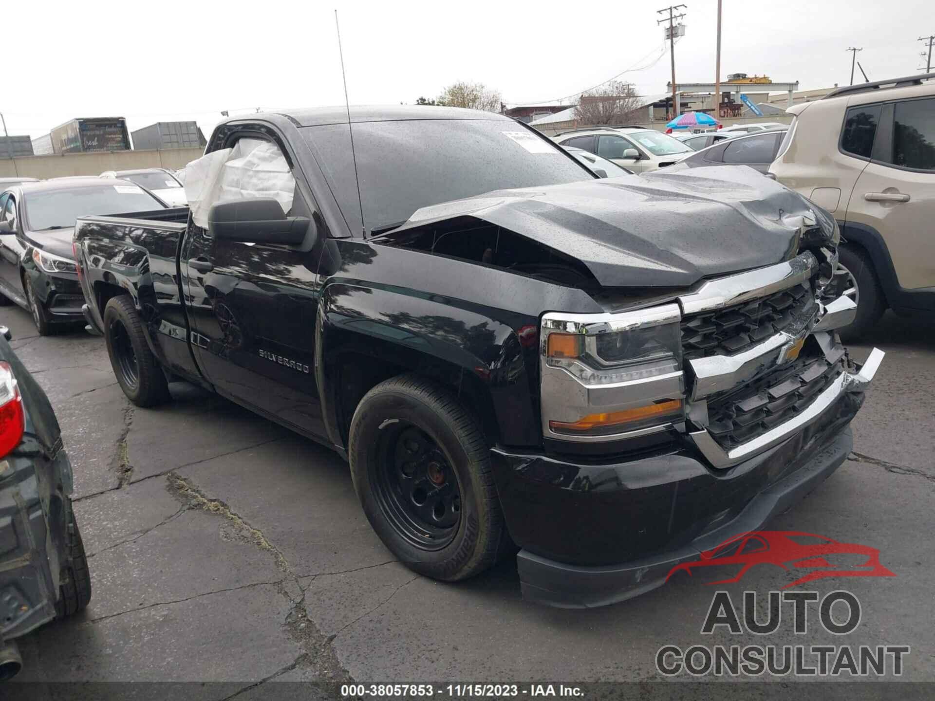 CHEVROLET SILVERADO 1500 2016 - 1GCNCNEC3GZ193313