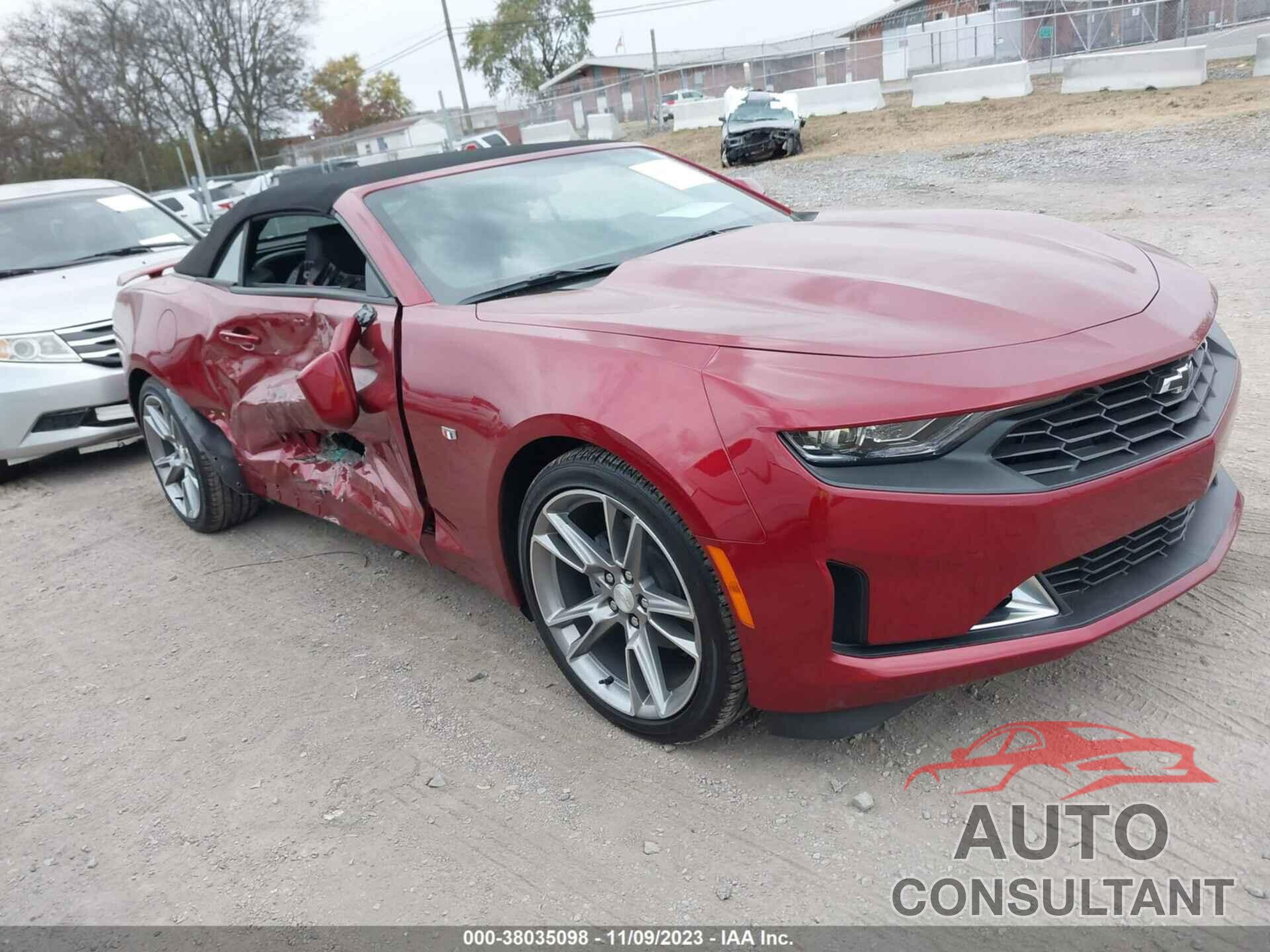 CHEVROLET CAMARO 2024 - 1G1FD3DS4R0106811