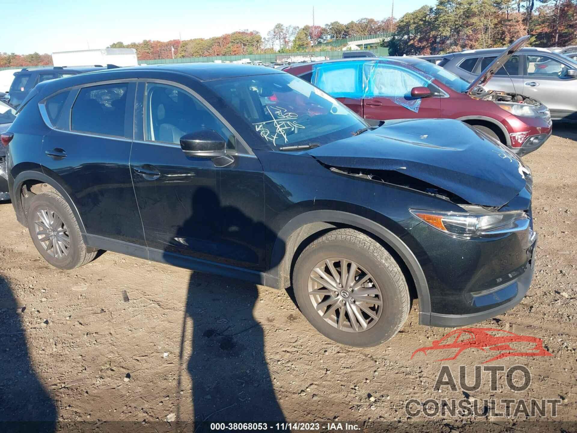 MAZDA CX-5 2017 - JM3KFBCLXH0214604