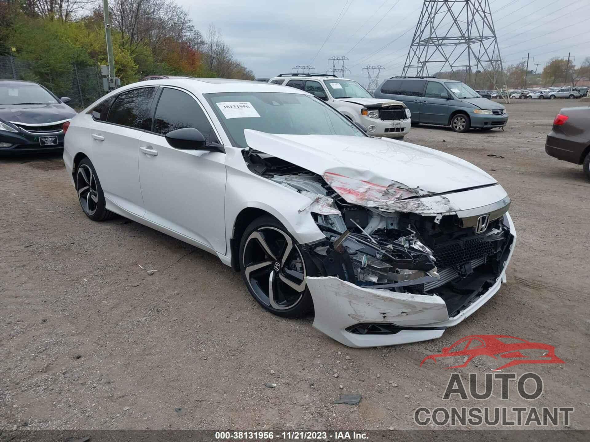 HONDA ACCORD 2022 - 1HGCV2F35NA003264