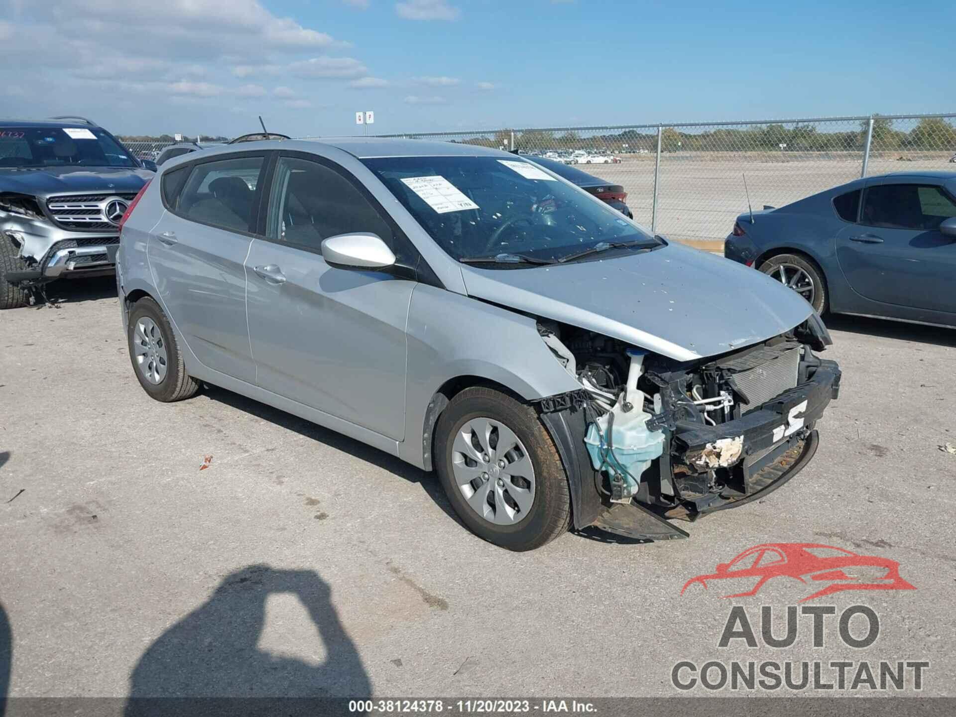 HYUNDAI ACCENT 2015 - KMHCT5AE7FU207526