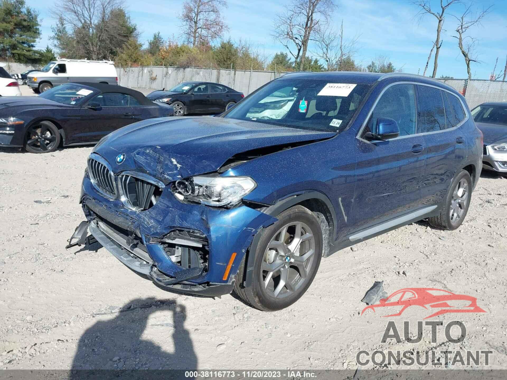 BMW X3 2020 - 5UXTY5C07LLT33330