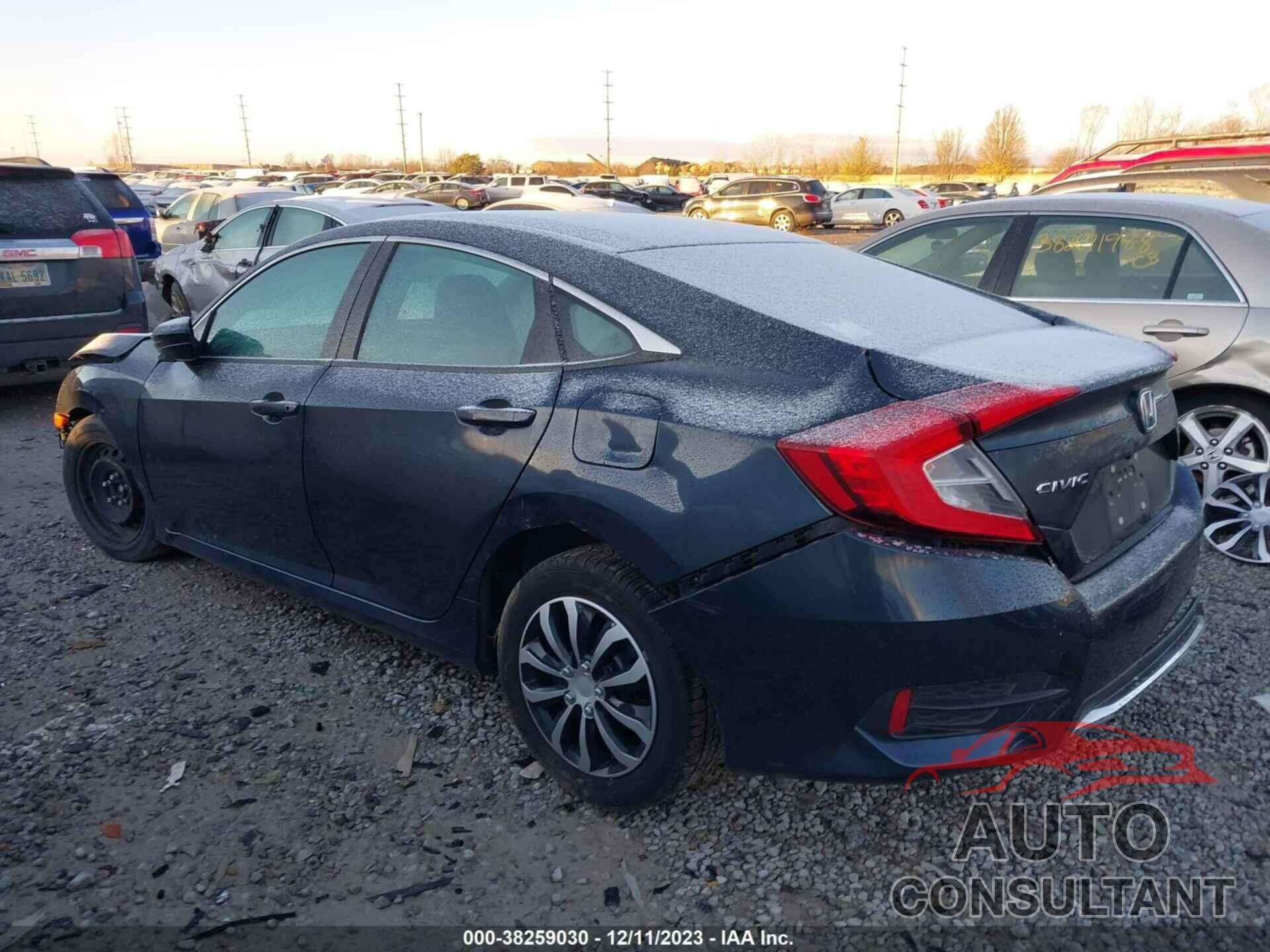 HONDA CIVIC 2019 - 2HGFC2F65KH541604