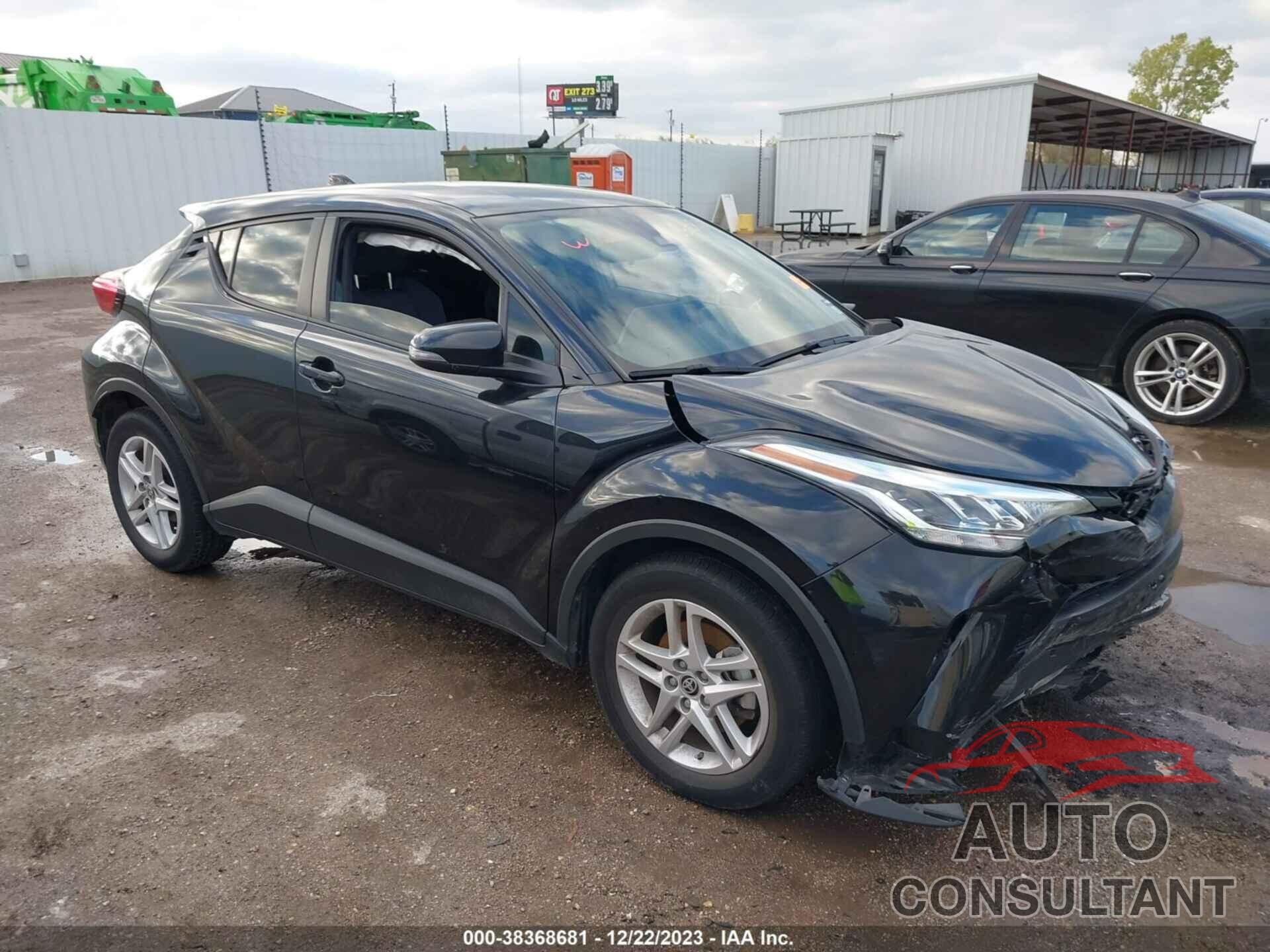 TOYOTA C-HR 2021 - JTNKHMBXXM1118278