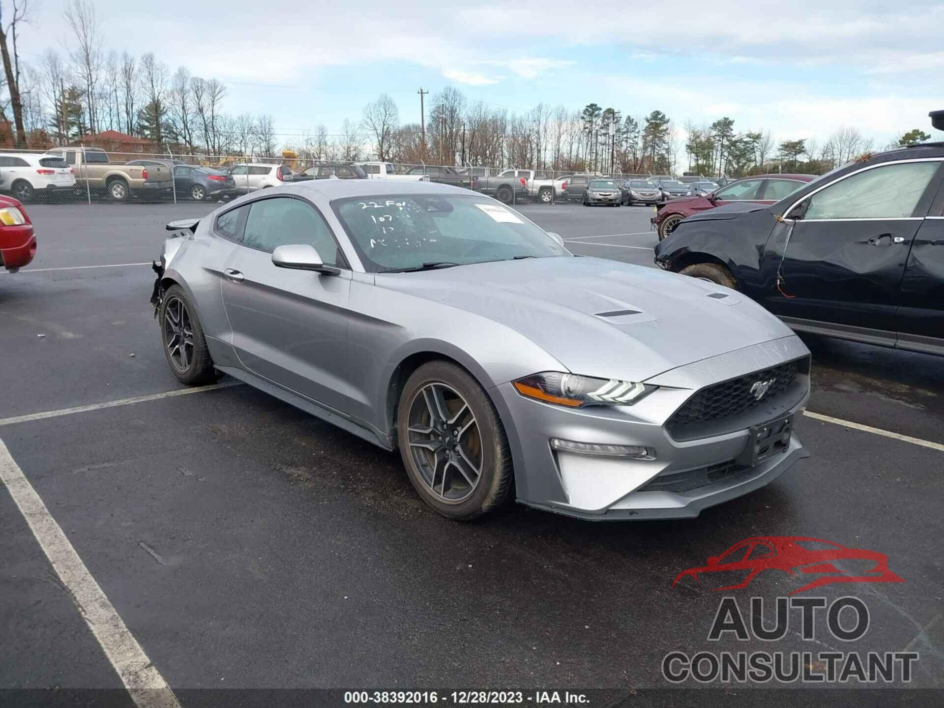 FORD MUSTANG 2022 - 1FA6P8TH6N5107897