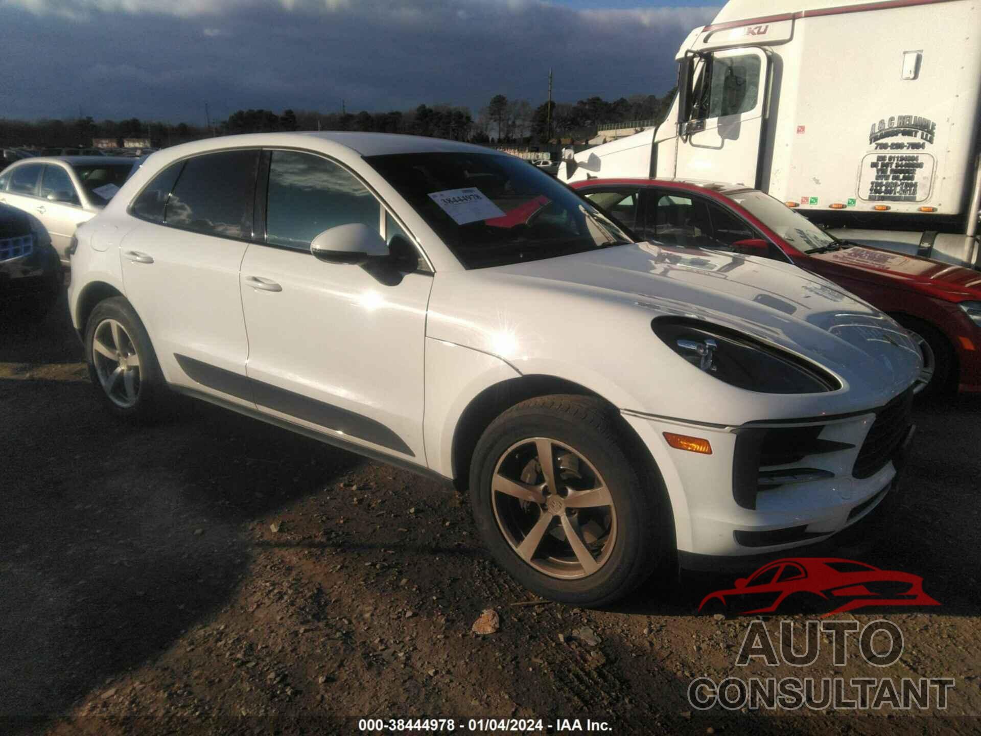 PORSCHE MACAN 2020 - WP1AA2A50LLB05050