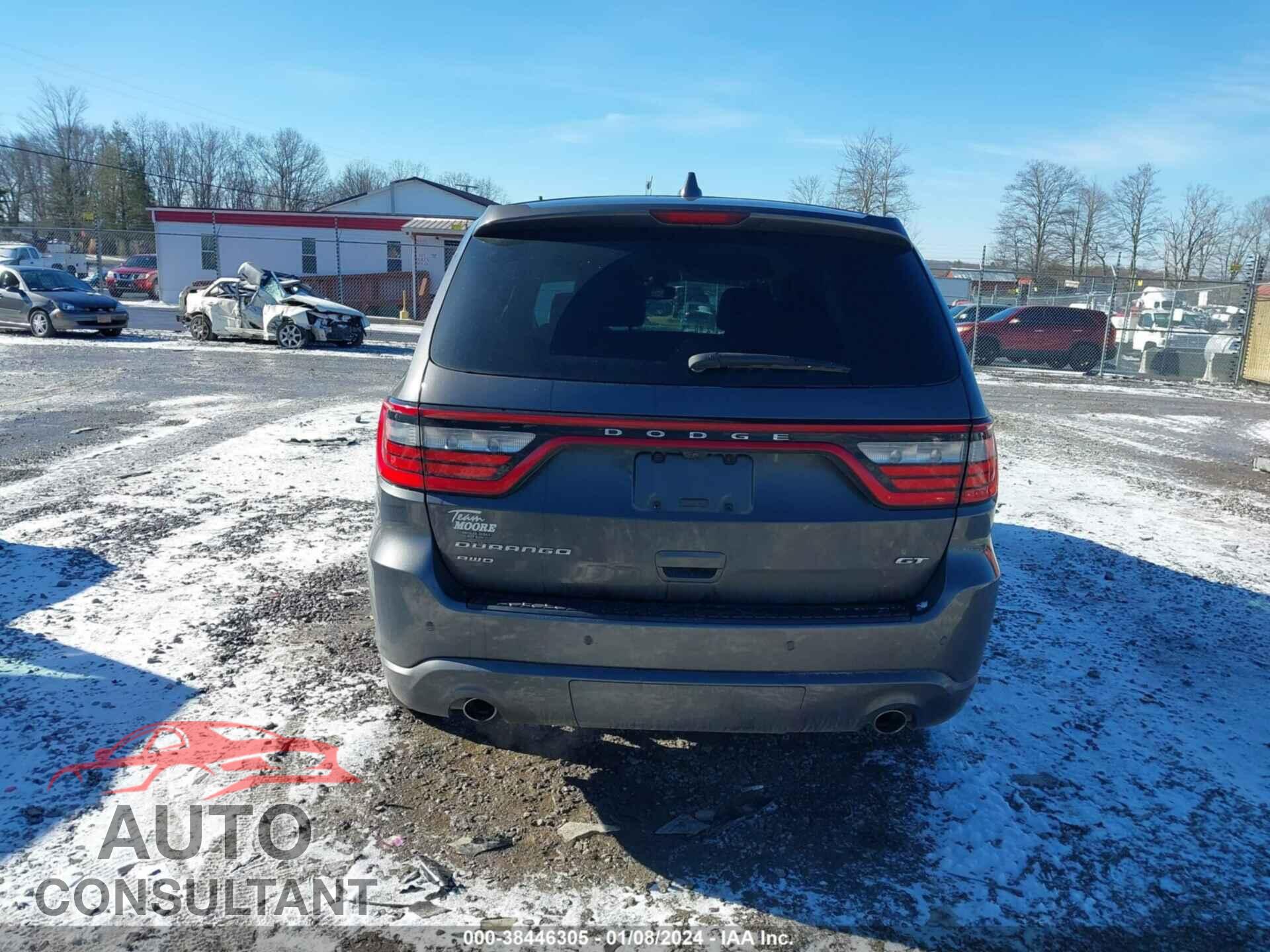 DODGE DURANGO 2017 - 1C4RDJDGXHC906806