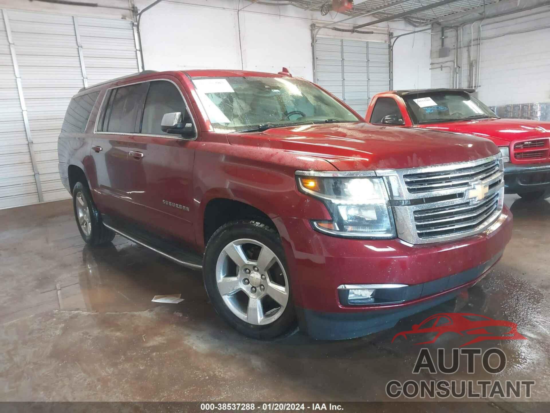 CHEVROLET SUBURBAN 2017 - 1GNSCJKC3HR183941