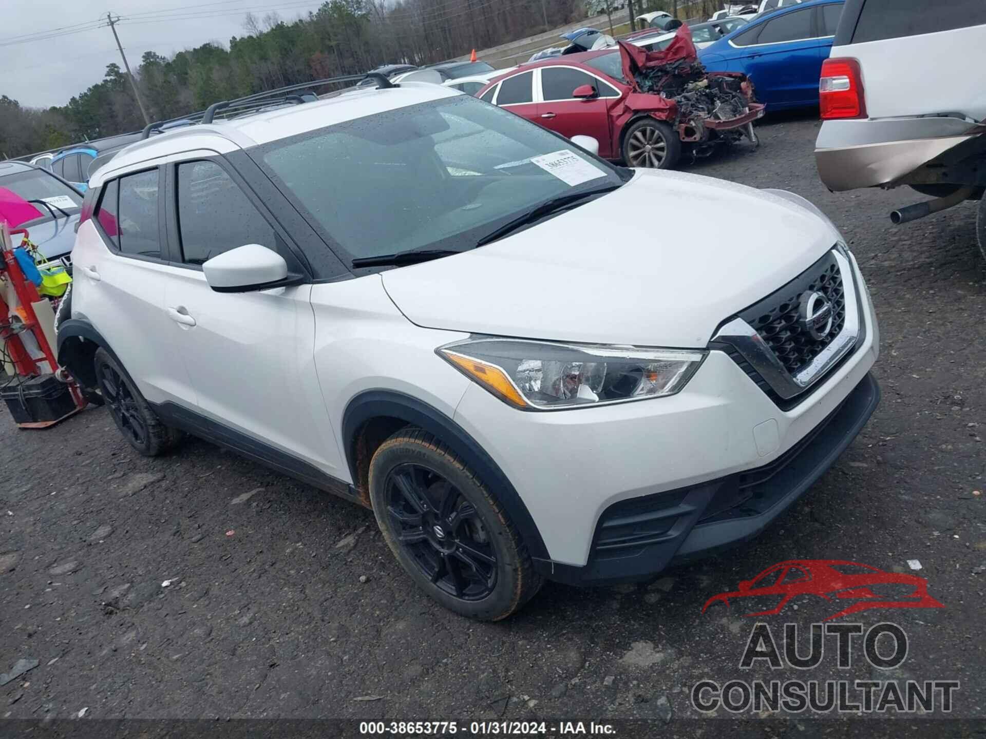 NISSAN KICKS 2019 - 3N1CP5CU7KL497206