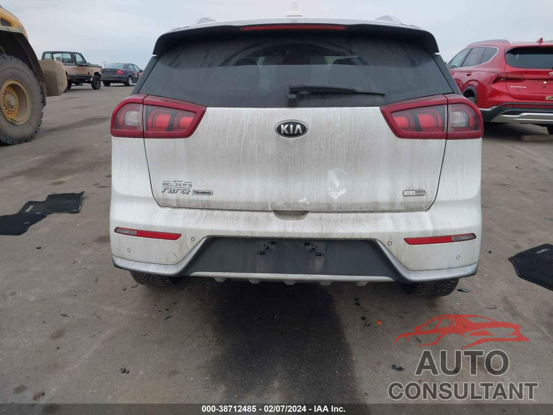 KIA NIRO 2019 - KNDCE3LC0K5252715