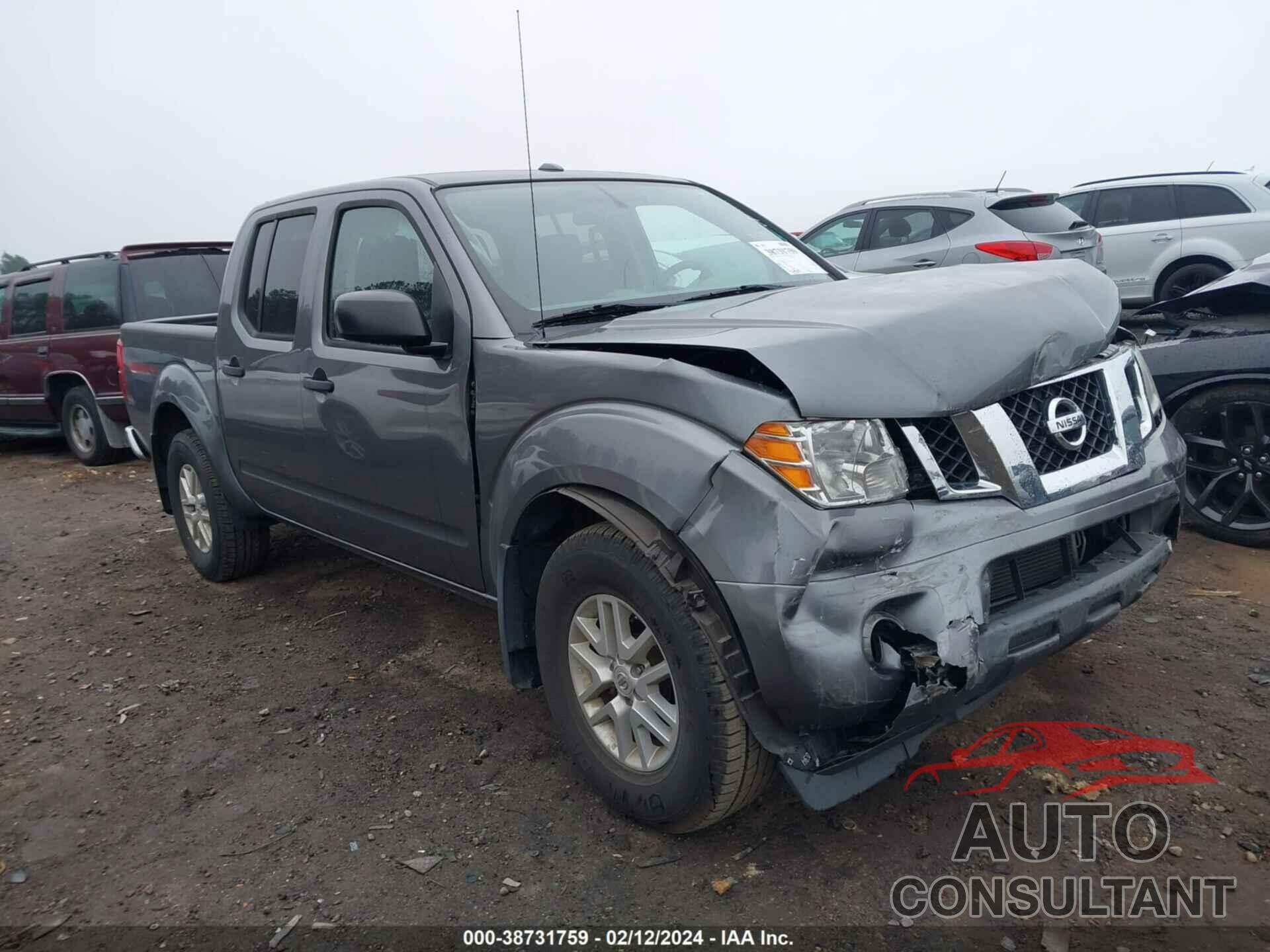 NISSAN FRONTIER 2018 - 1N6AD0EV9JN732593