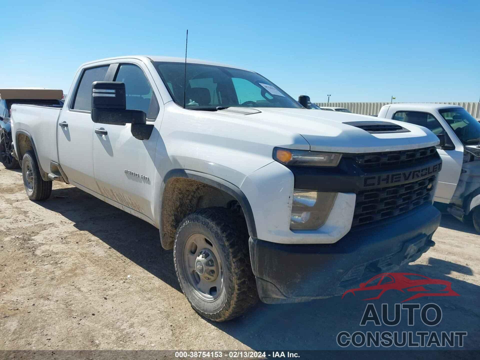 CHEVROLET SILVERADO 2500HD 2020 - 1GC4YLE7XLF258769