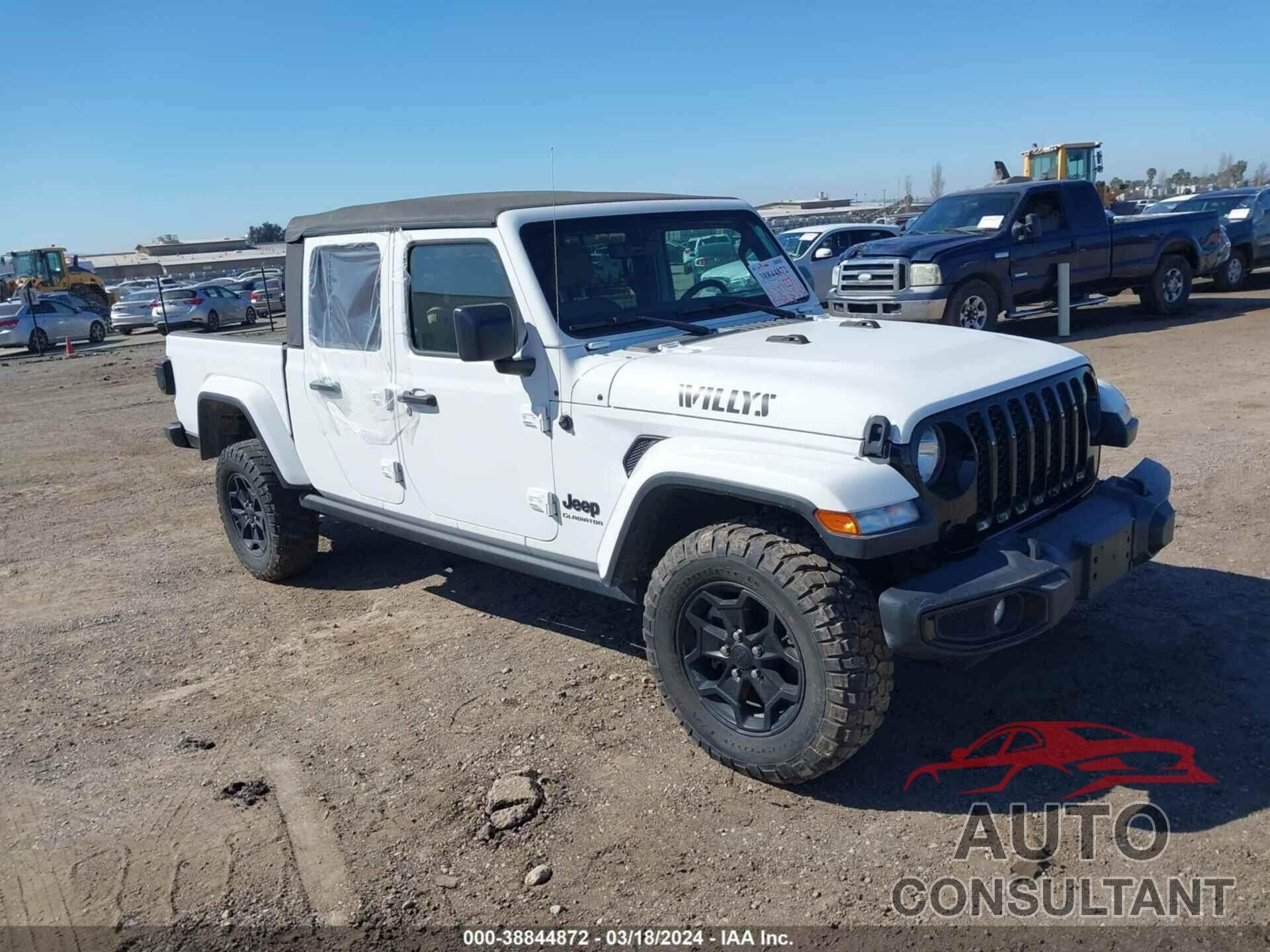 JEEP GLADIATOR 2021 - 1C6HJTAGXML510817