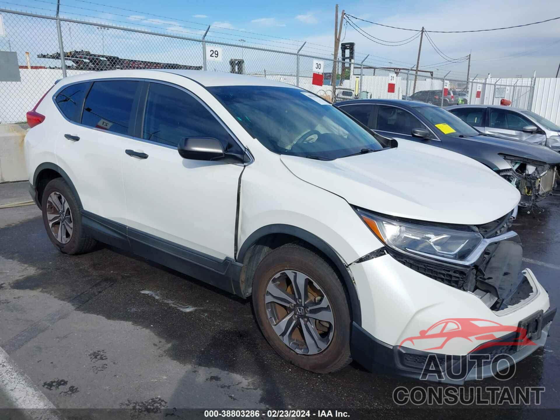 HONDA CR-V 2018 - 5J6RW5H30JL000317