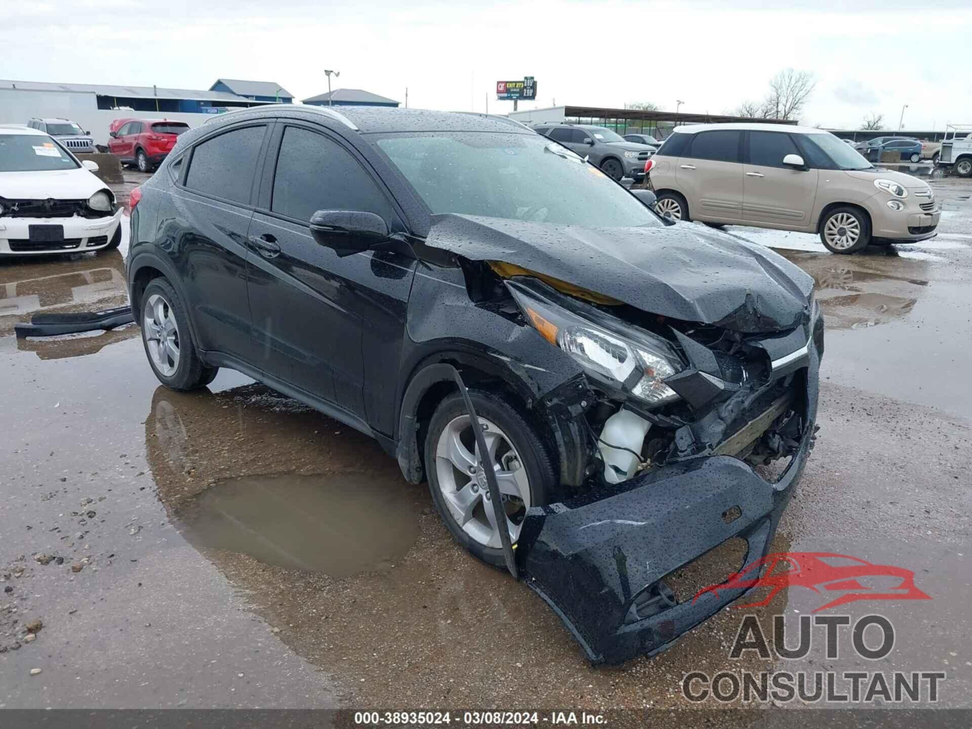 HONDA HR-V 2016 - 3CZRU5H7XGM715282