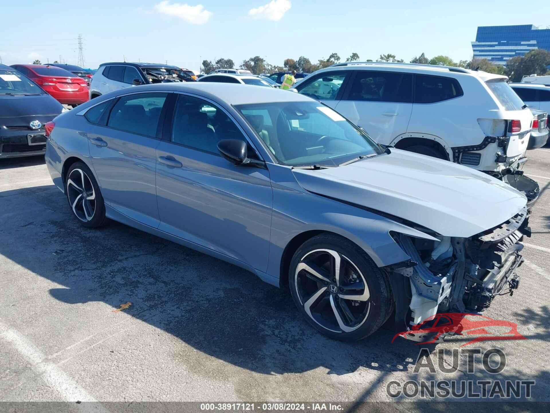 HONDA ACCORD 2021 - 1HGCV1F39MA010551