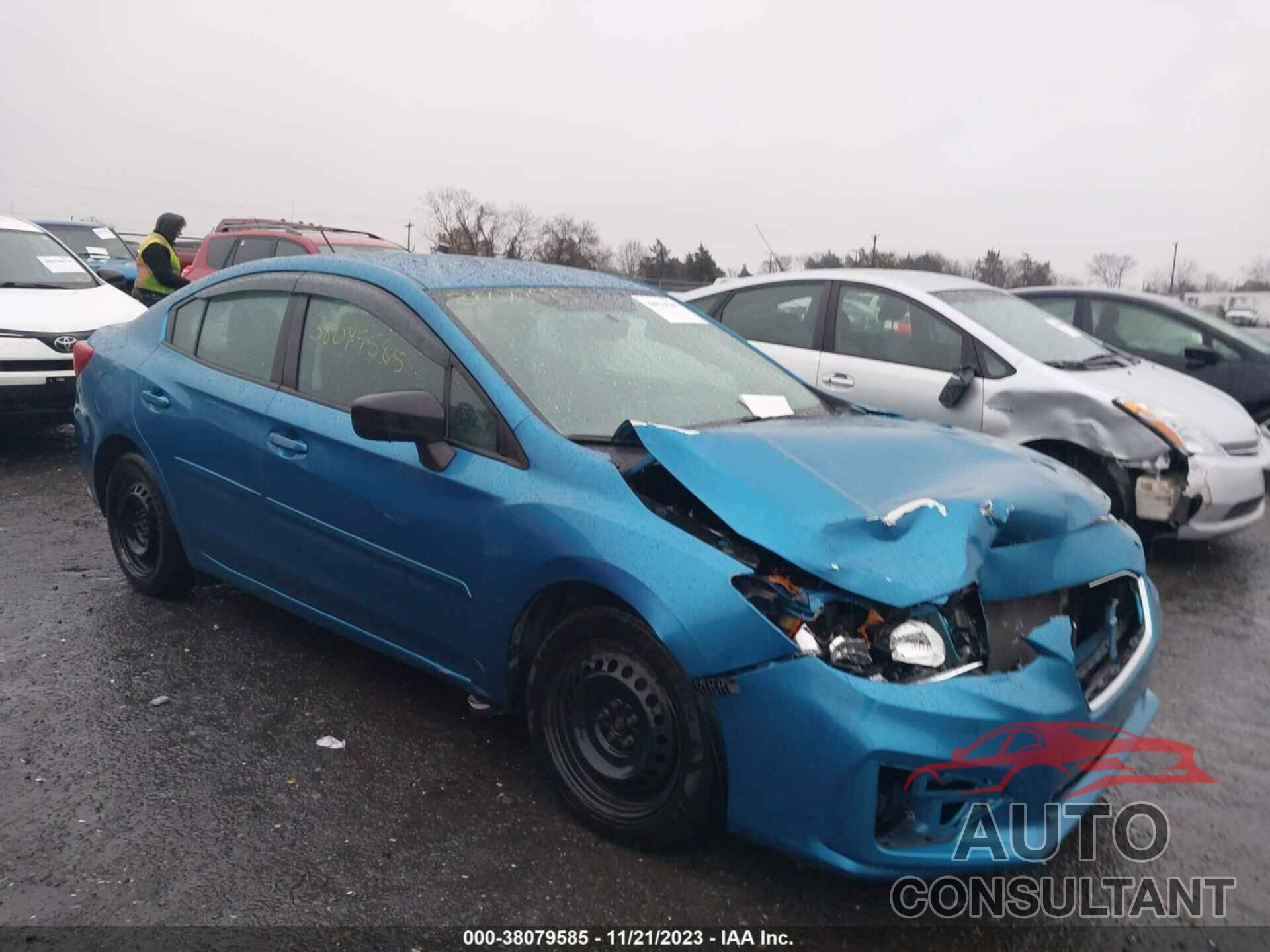 SUBARU IMPREZA 2019 - 4S3GKAA6XK3609860