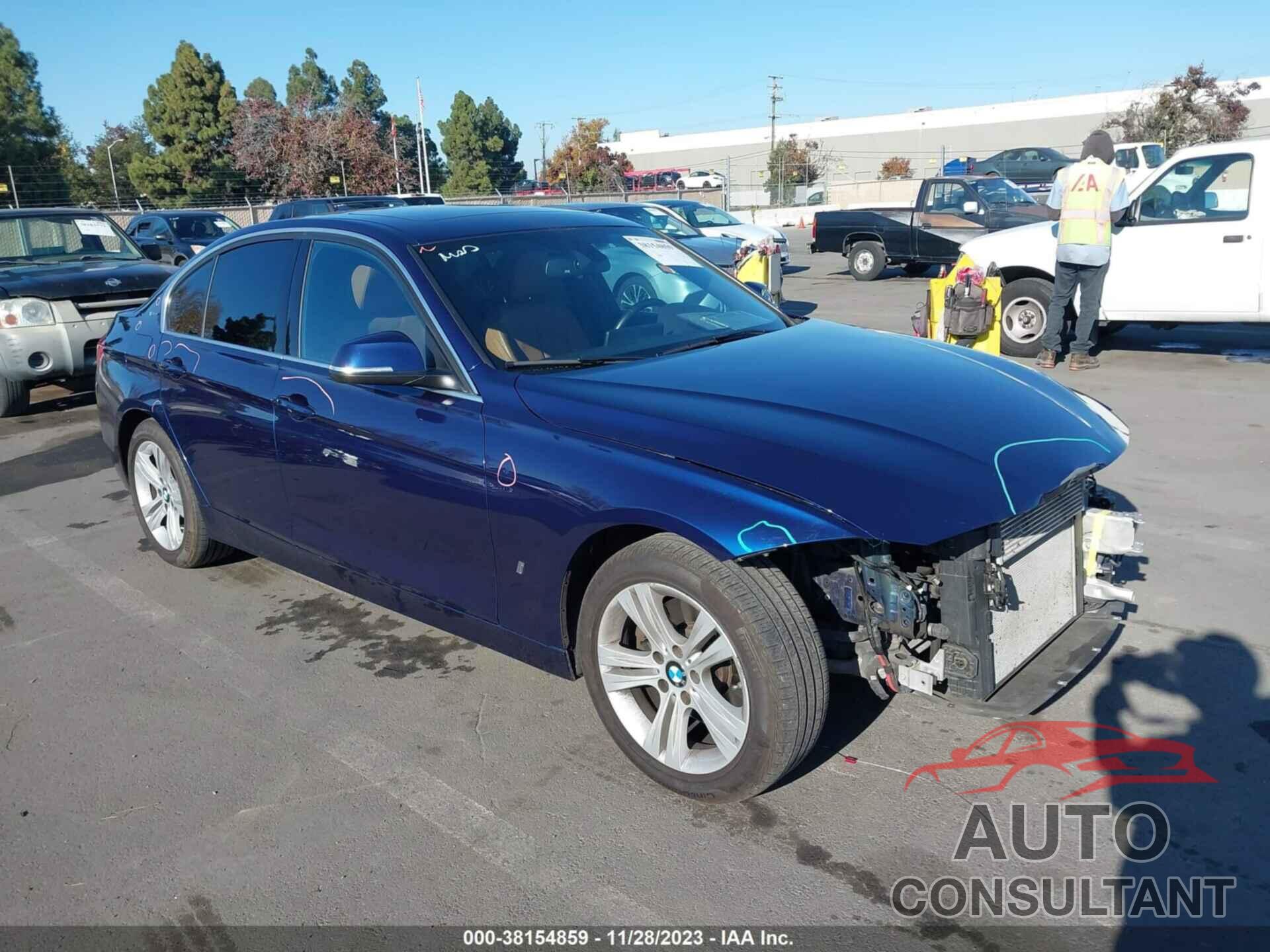 BMW 330E 2018 - WBA8E1C51JA159488