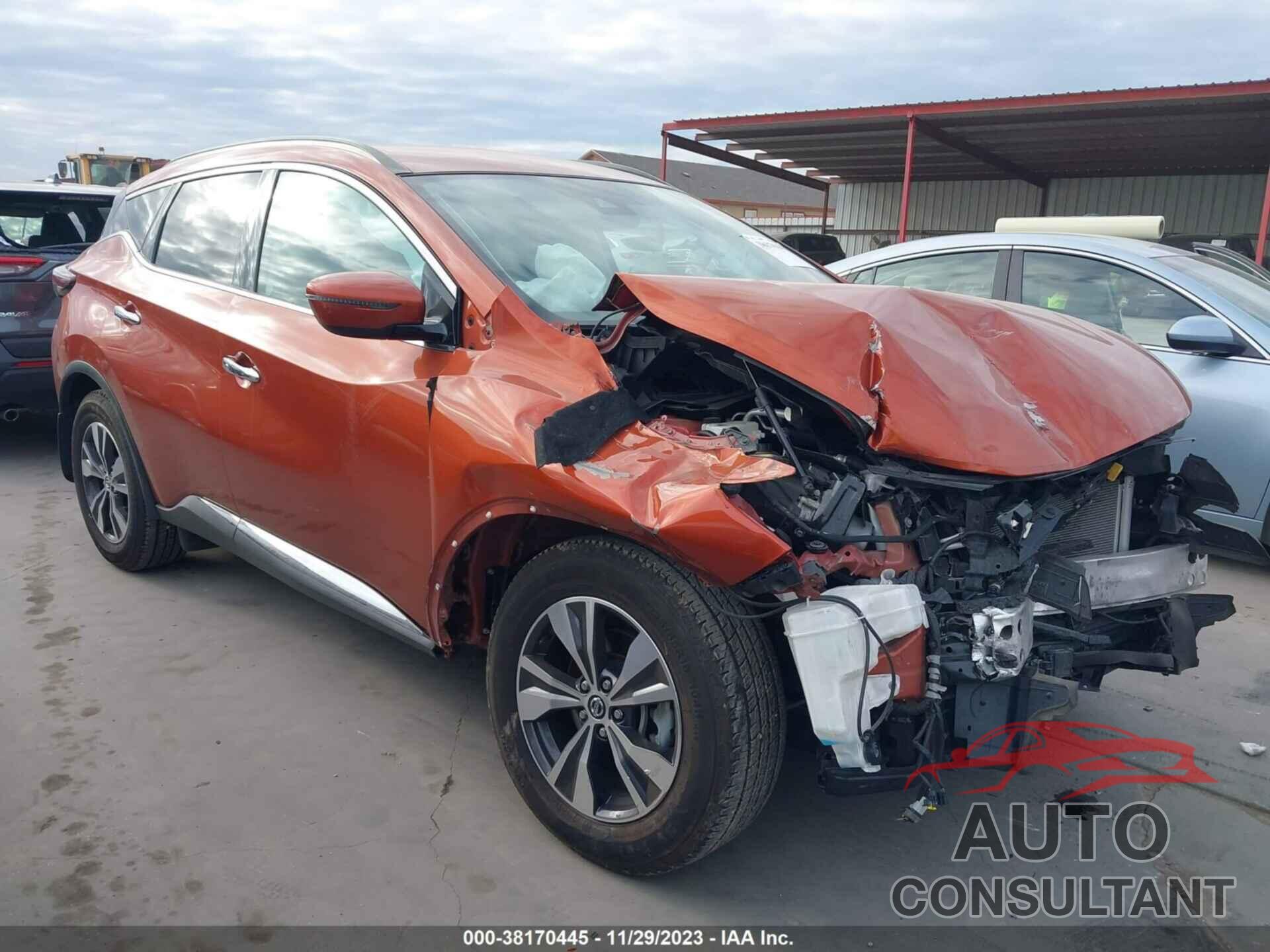 NISSAN MURANO 2021 - 5N1AZ2BJ6MC132868