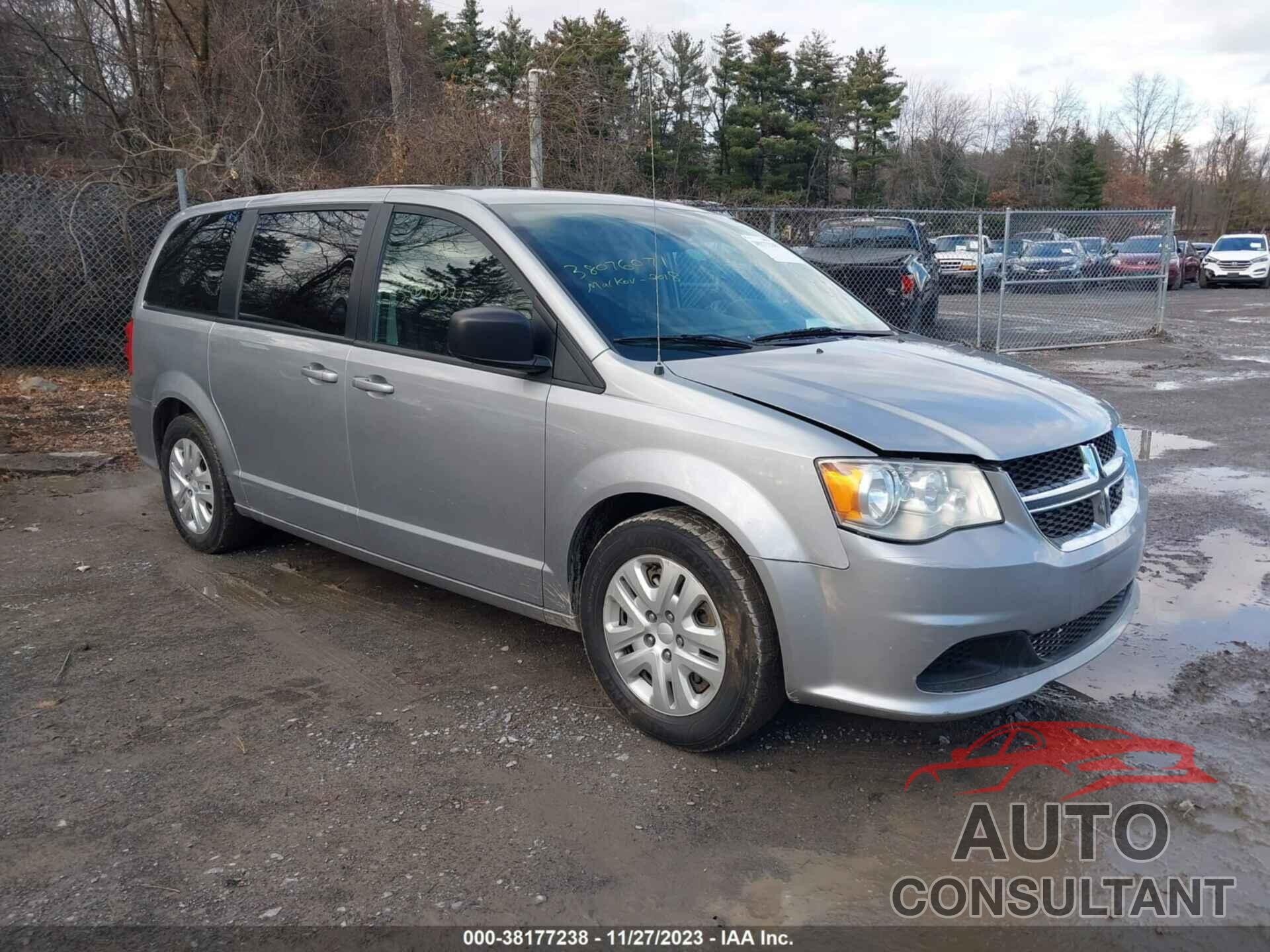 DODGE GRAND CARAVAN 2018 - 2C4RDGBG2JR328803