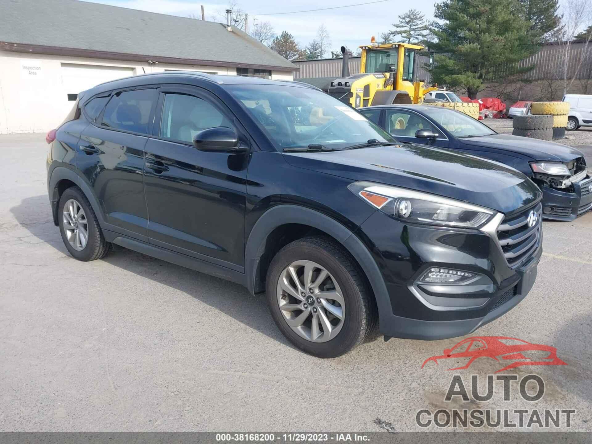 HYUNDAI TUCSON 2016 - KM8J3CA42GU053389