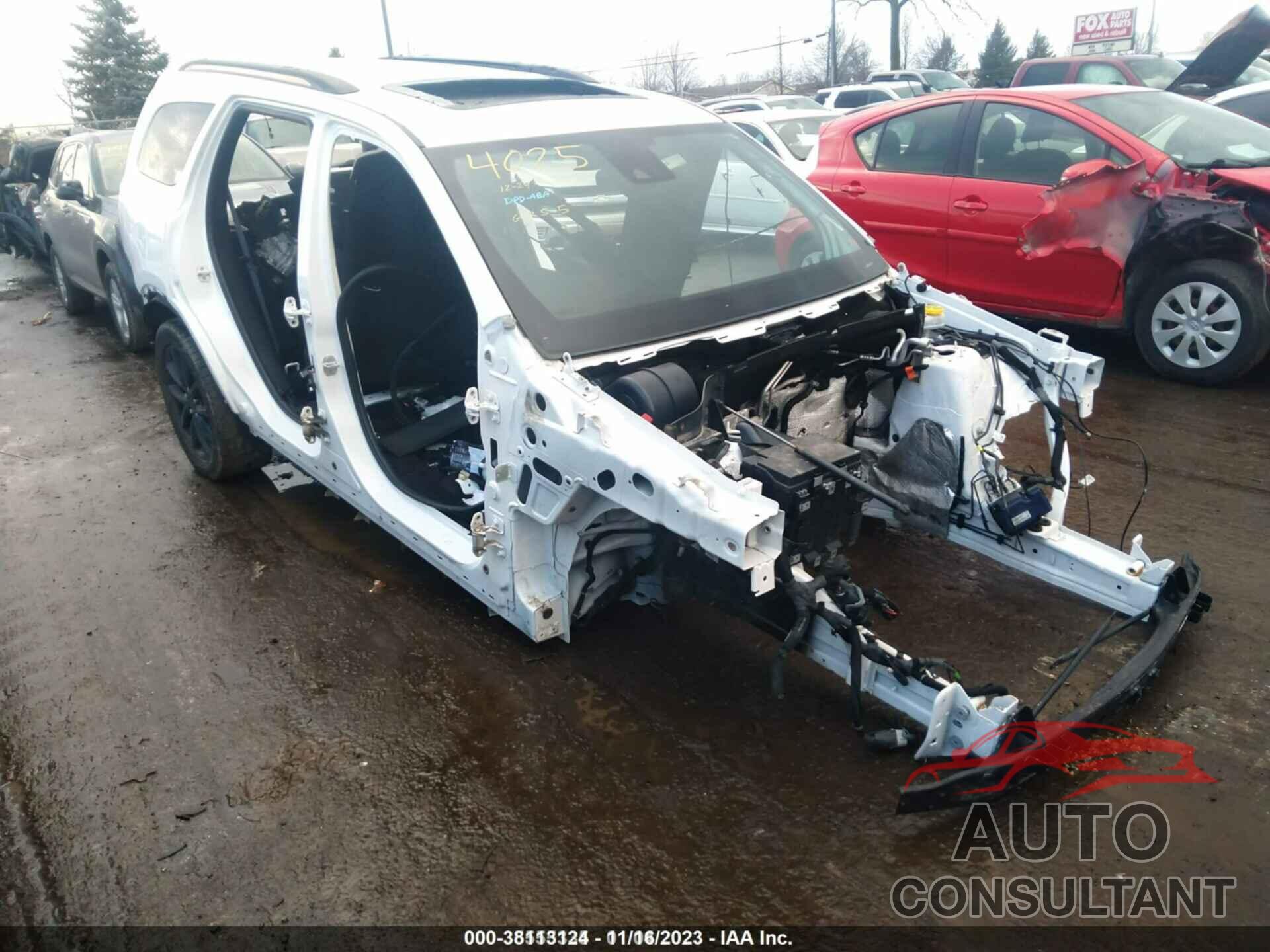 DODGE DURANGO 2018 - 1C4SDJCT0JC254025