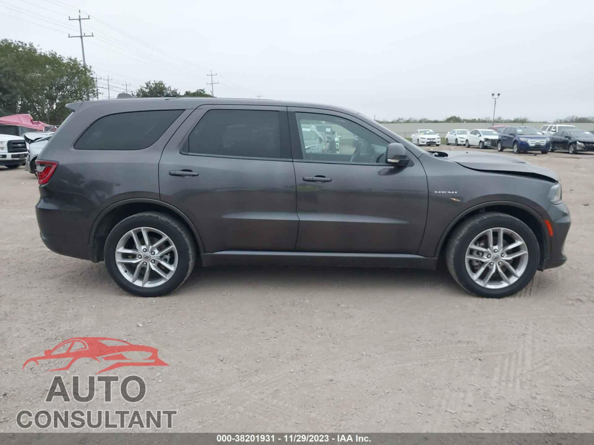 DODGE DURANGO 2021 - 1C4SDJCTXMC747294