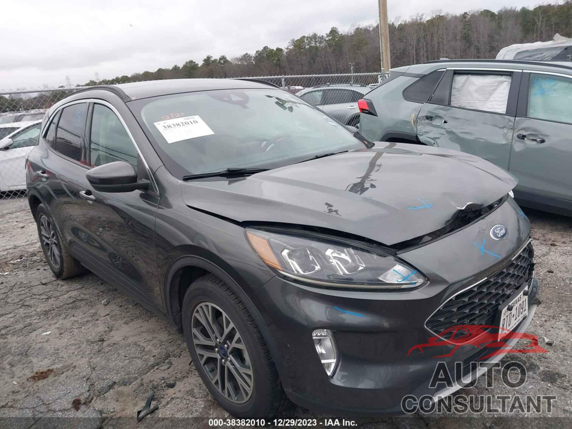 FORD ESCAPE 2020 - 1FMCU0H62LUA32726