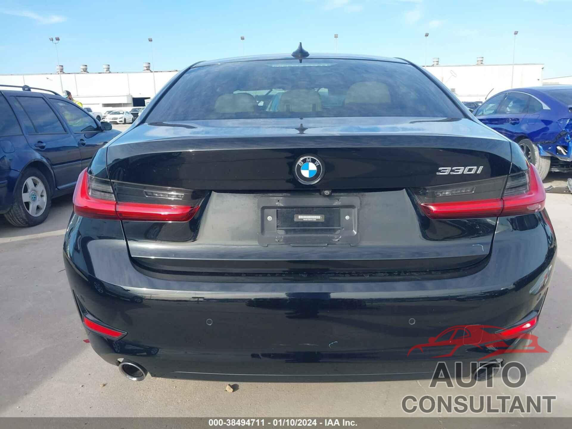 BMW 330I 2019 - WBA5R1C56KAK12260