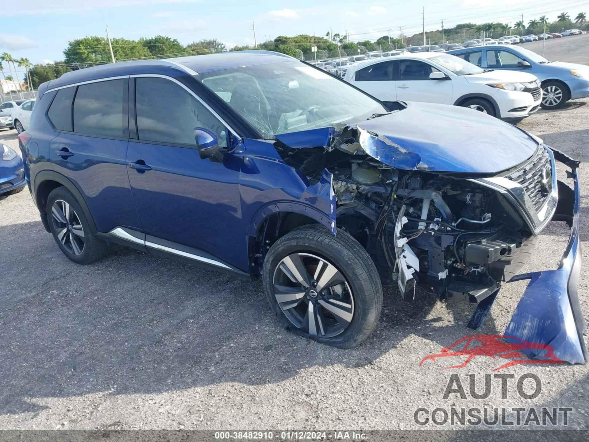 NISSAN ROGUE 2021 - 5N1AT3CA5MC719276