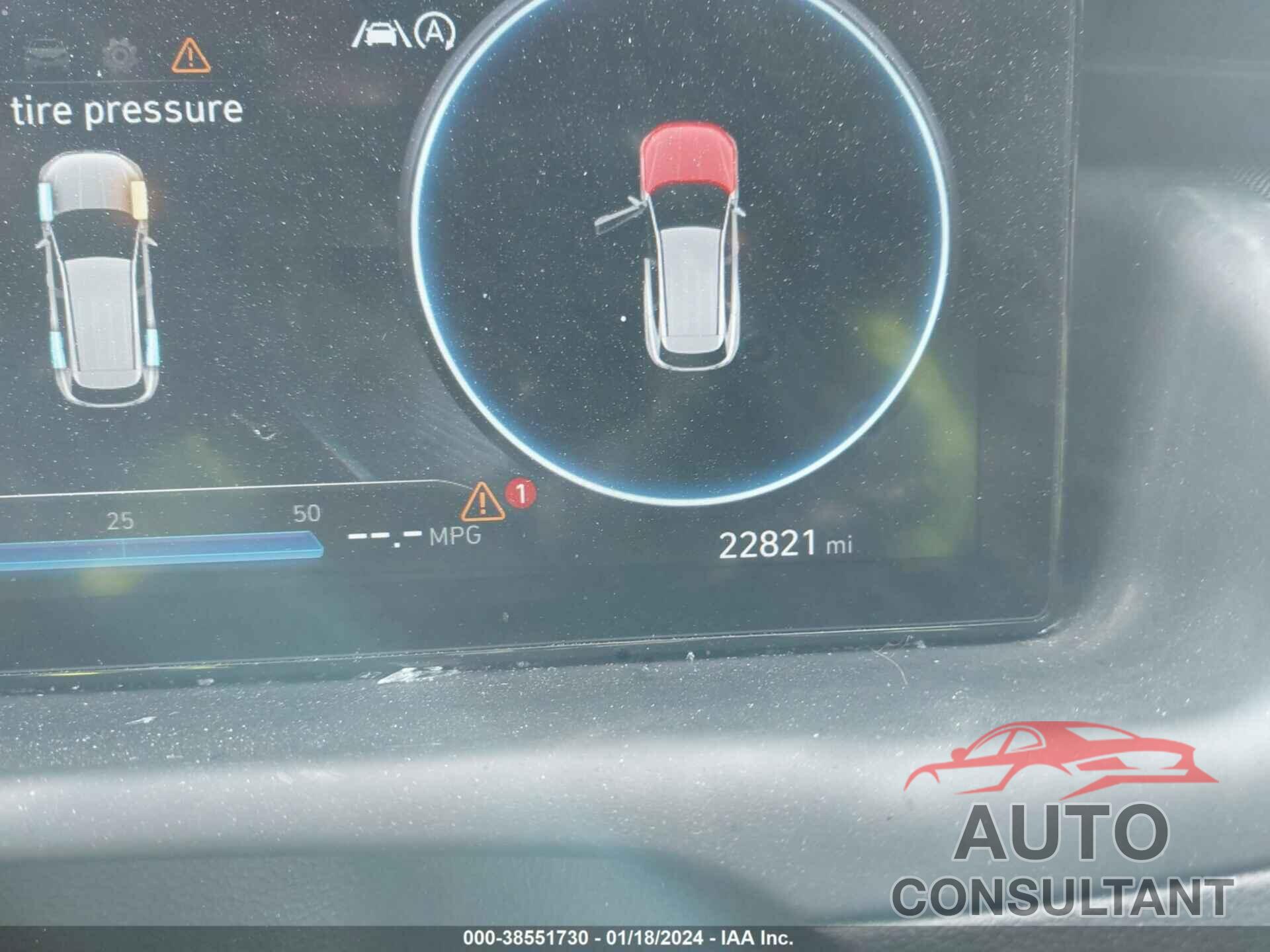 HYUNDAI TUCSON 2022 - KM8JF3AE9NU149291