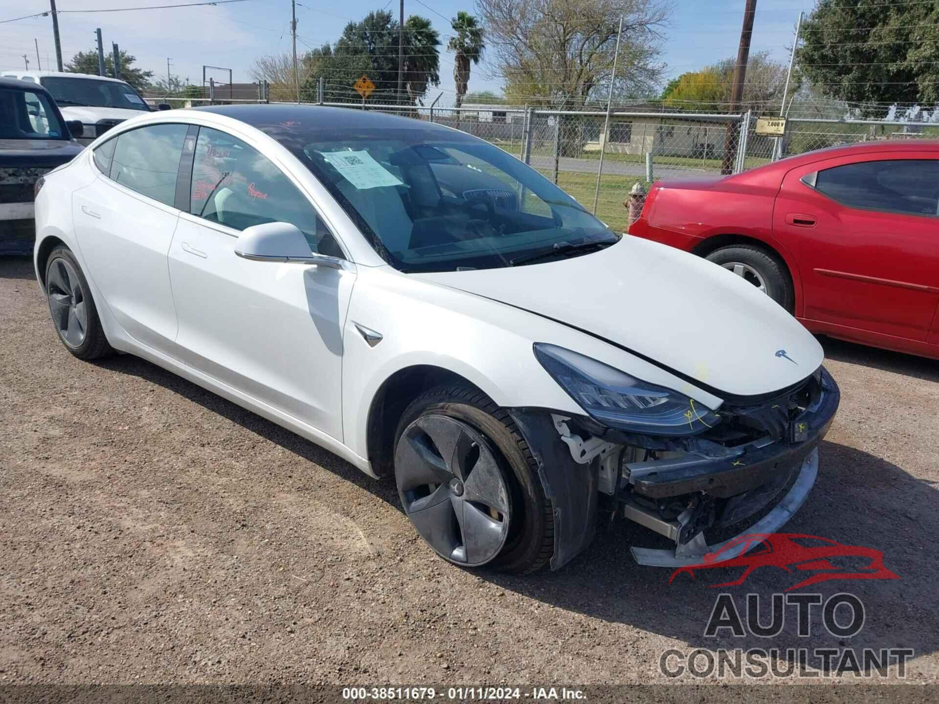 TESLA MODEL 3 2020 - 5YJ3E1EA3LF741089