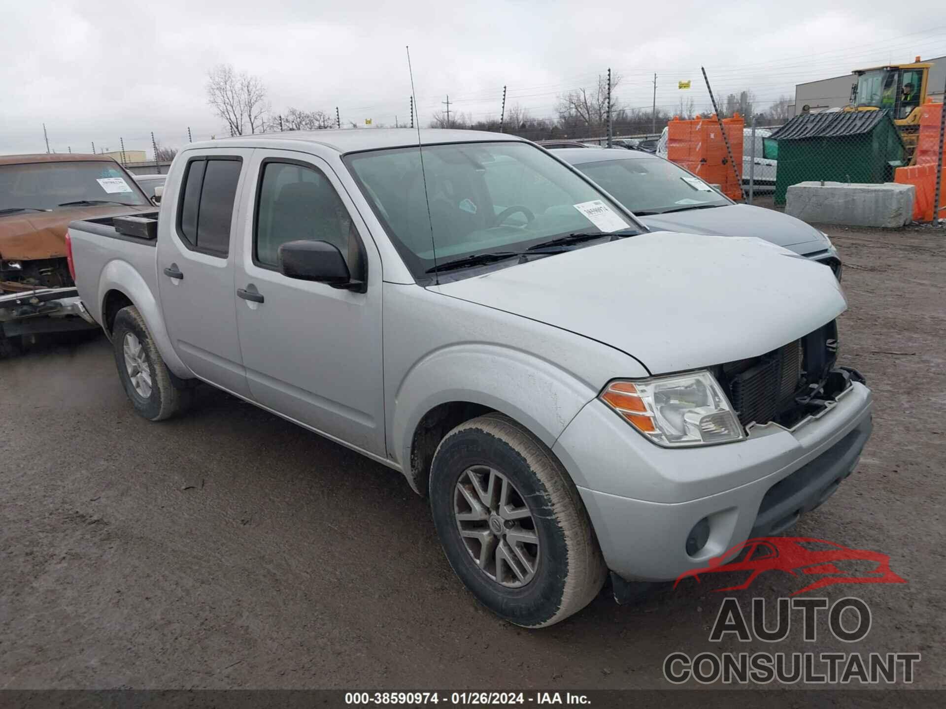 NISSAN FRONTIER 2019 - 1N6AD0ER5KN701913