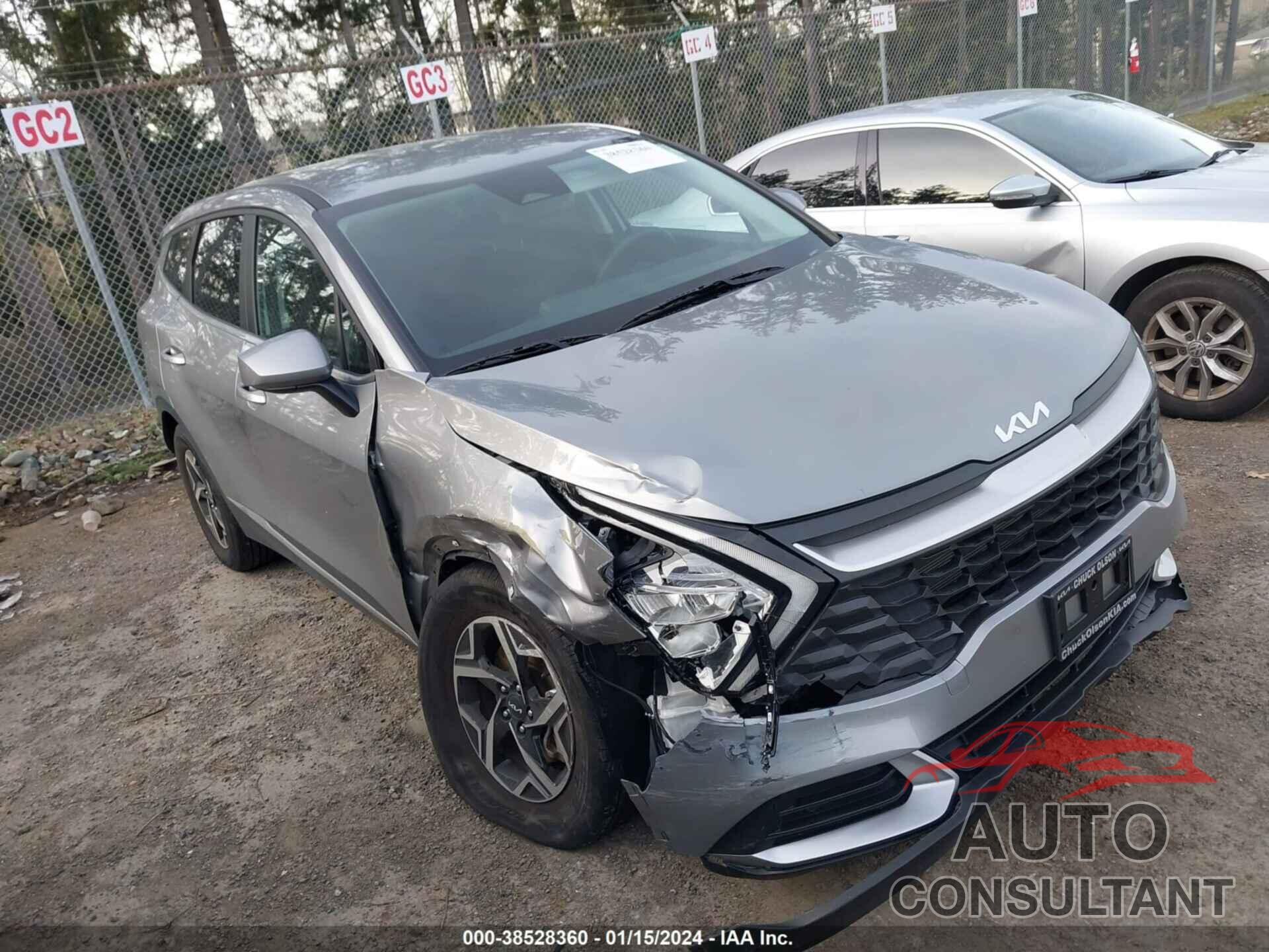 KIA SPORTAGE 2023 - KNDPUCAFXP7099144
