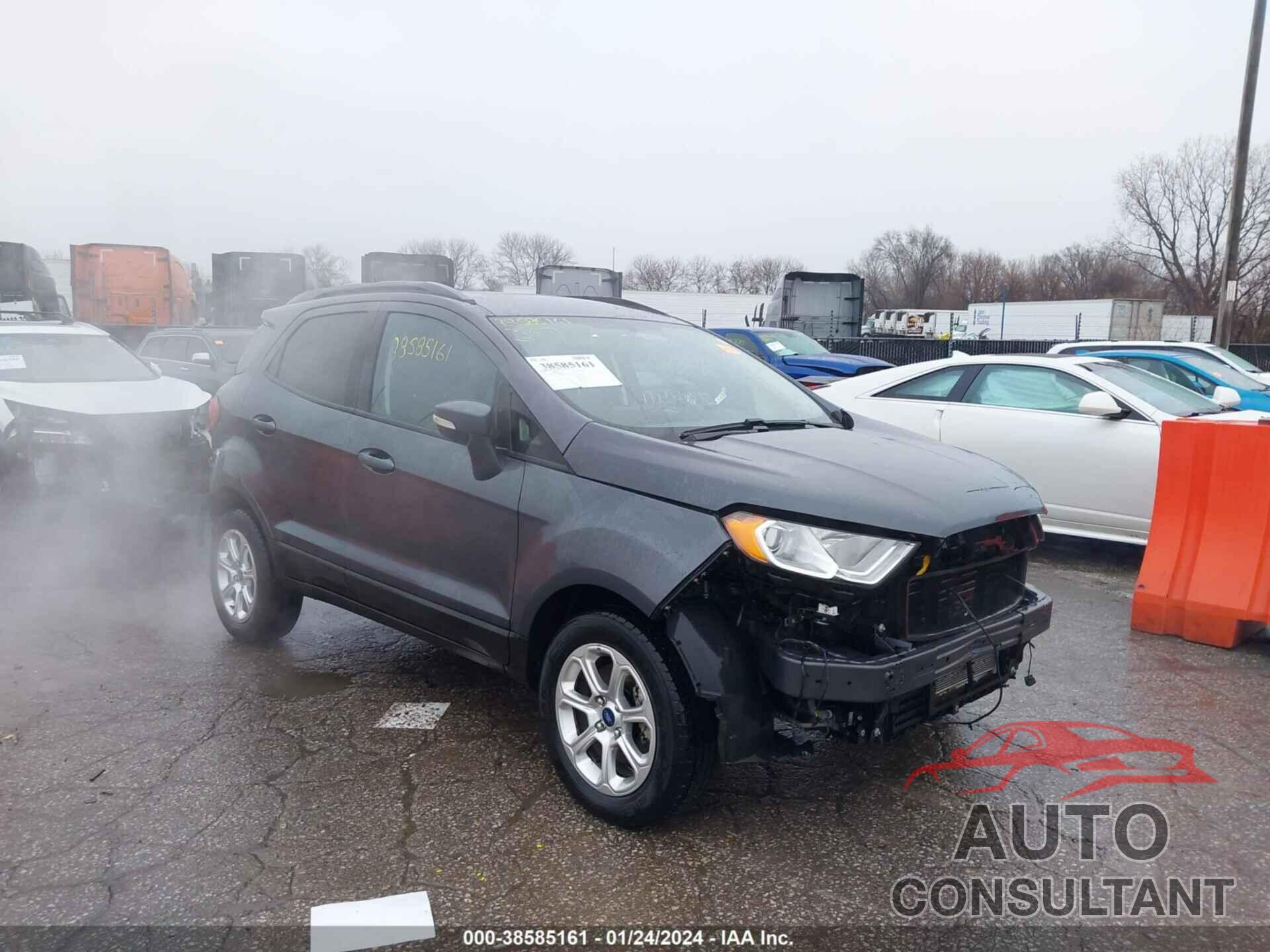 FORD ECOSPORT 2020 - MAJ3S2GE9LC348683