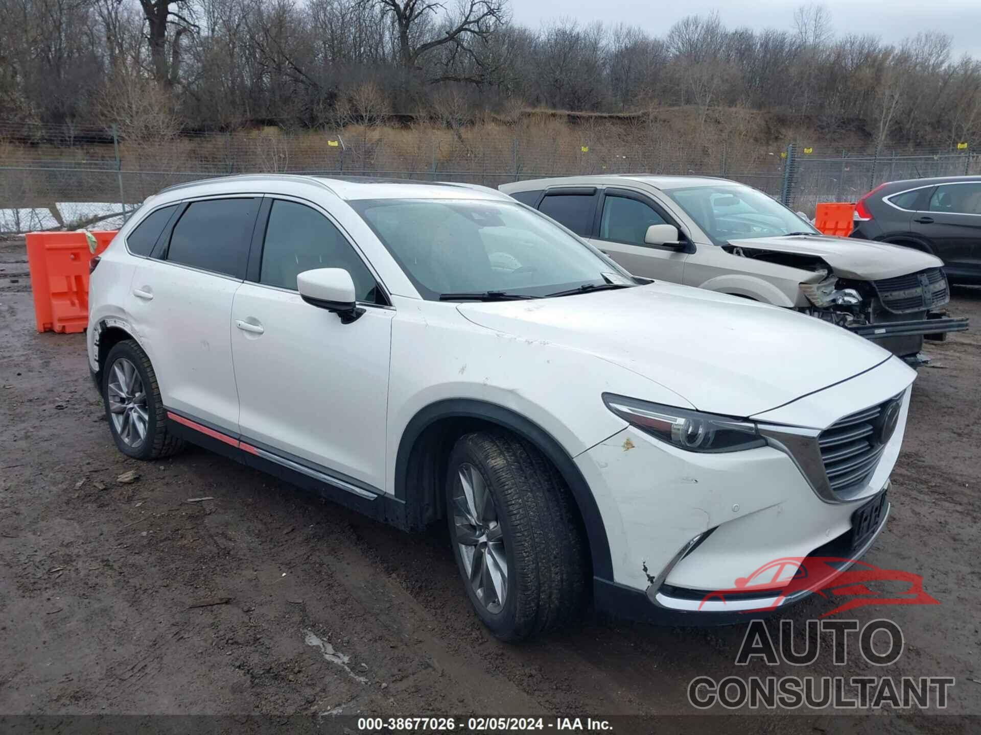 MAZDA CX-9 2019 - JM3TCBDY9K0304440