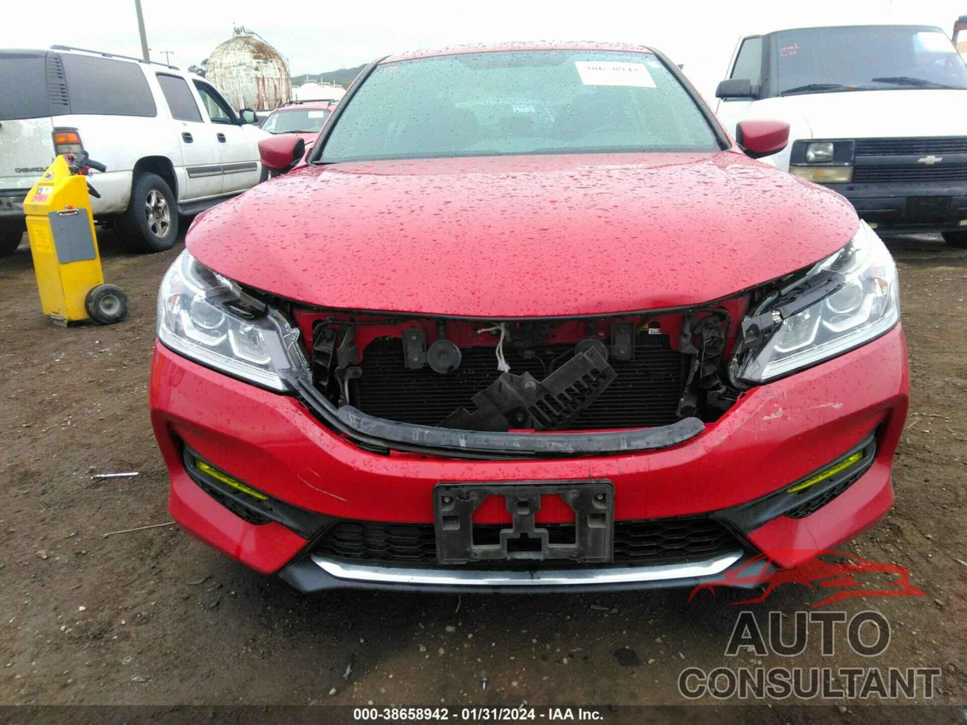 HONDA ACCORD 2016 - 1HGCR2F5XGA085369