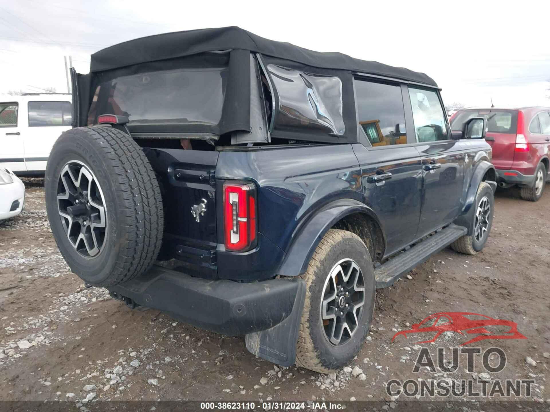 FORD BRONCO 2021 - 1FMDE5BH0MLB05883