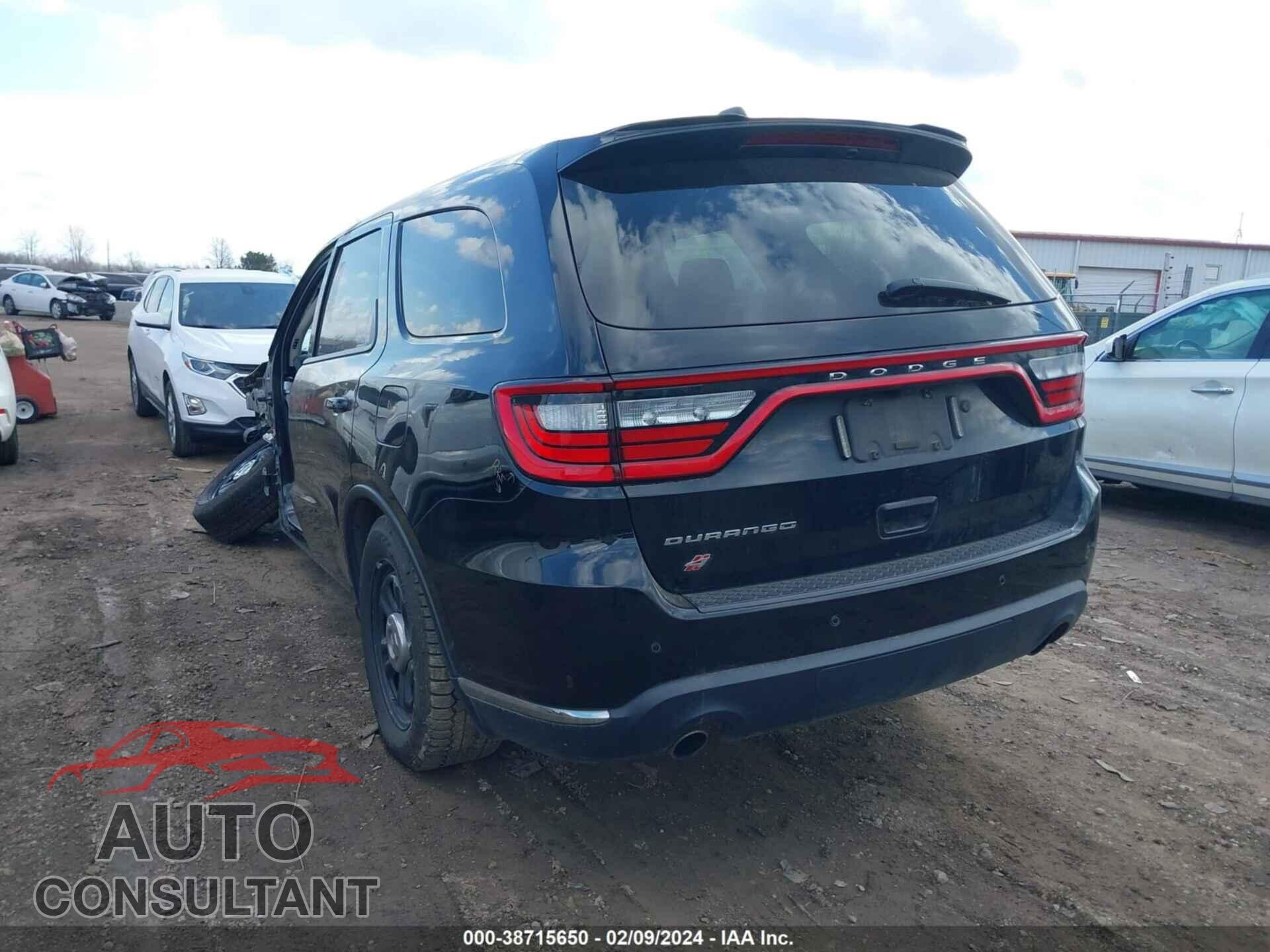 DODGE DURANGO 2021 - 1C4SDJFT8MC688788