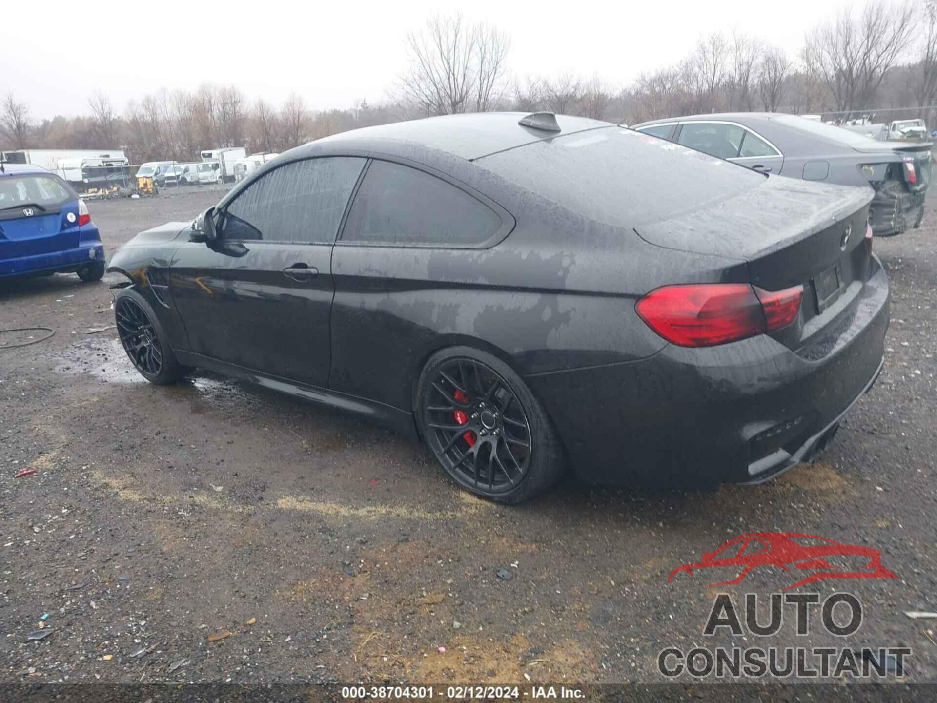 BMW M4 2016 - WBS3R9C51GK337993