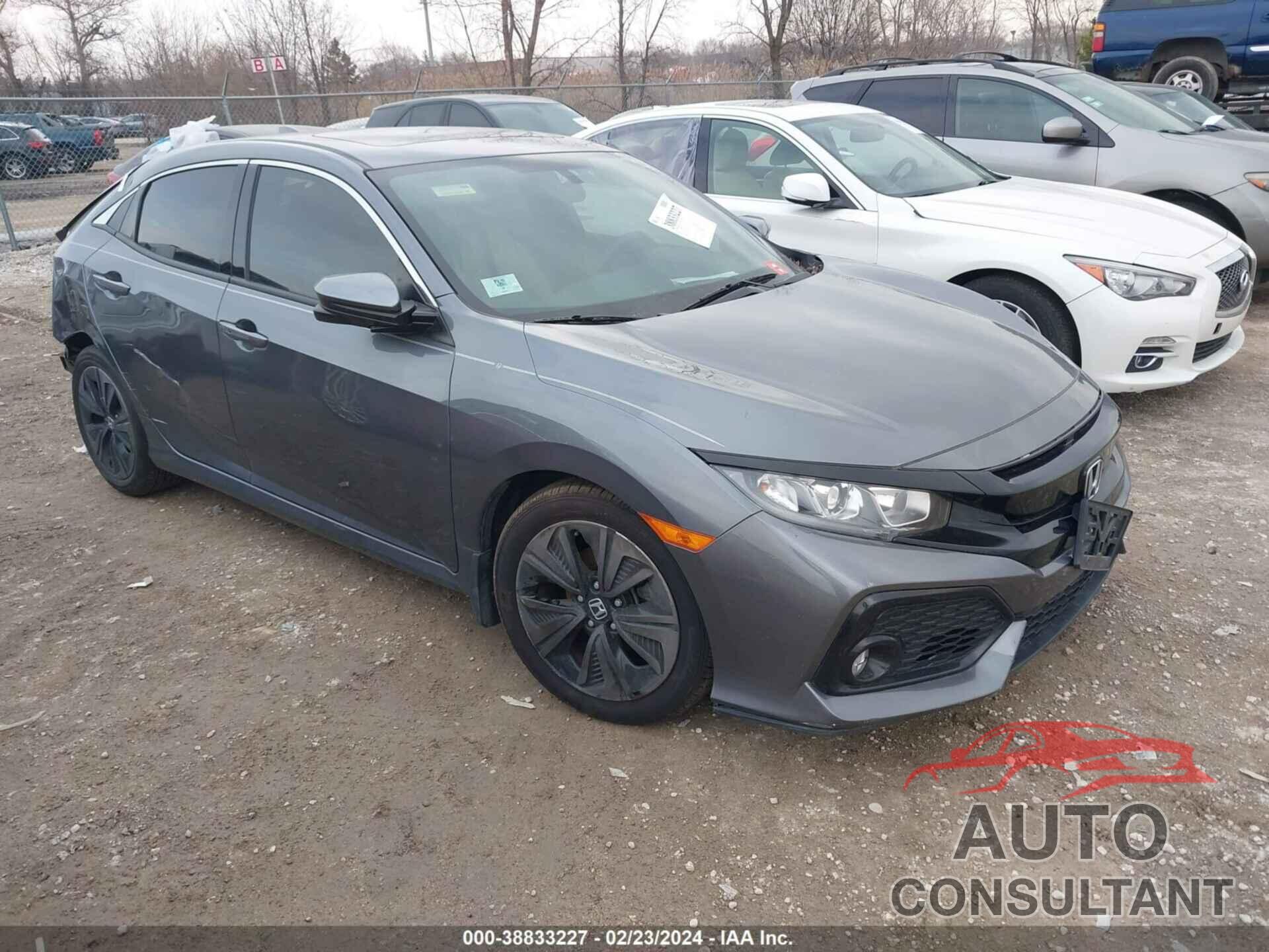 HONDA CIVIC 2018 - SHHFK7H52JU219279