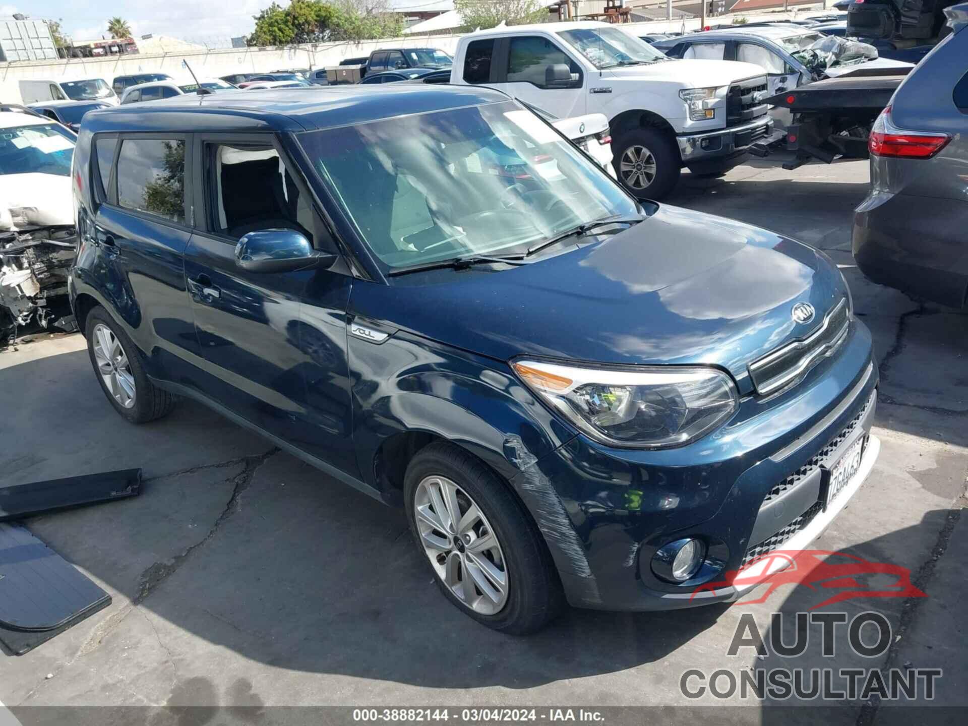 KIA SOUL 2018 - KNDJP3A50J7559231